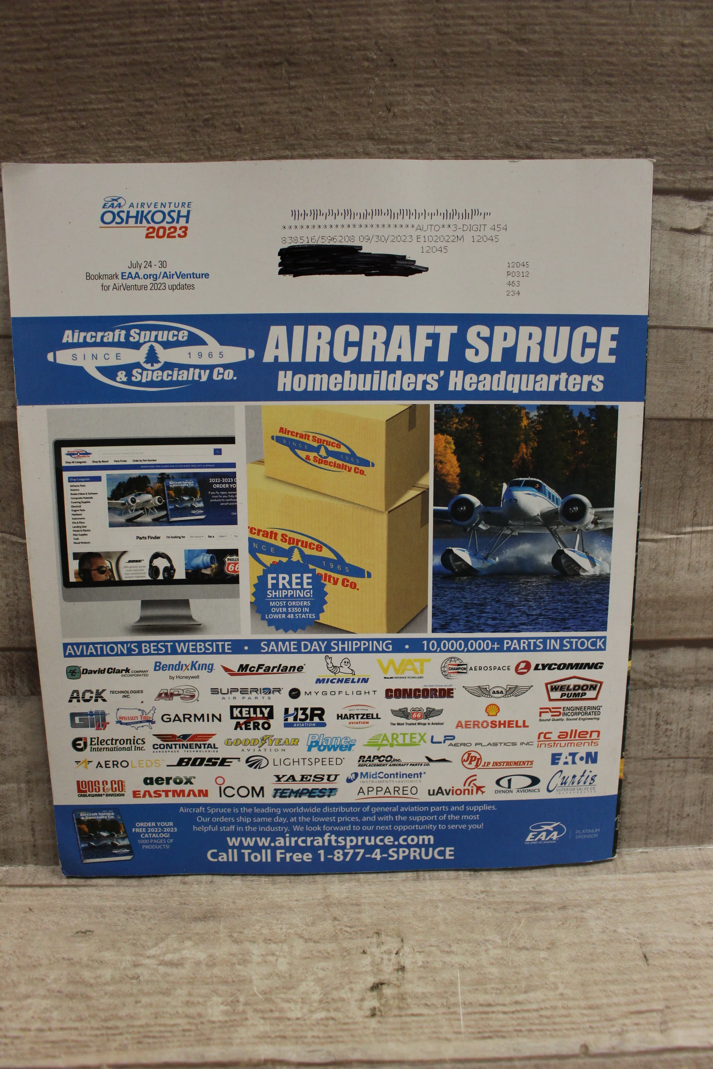 EAA Sport Aviation Magazine -Used - Image 3