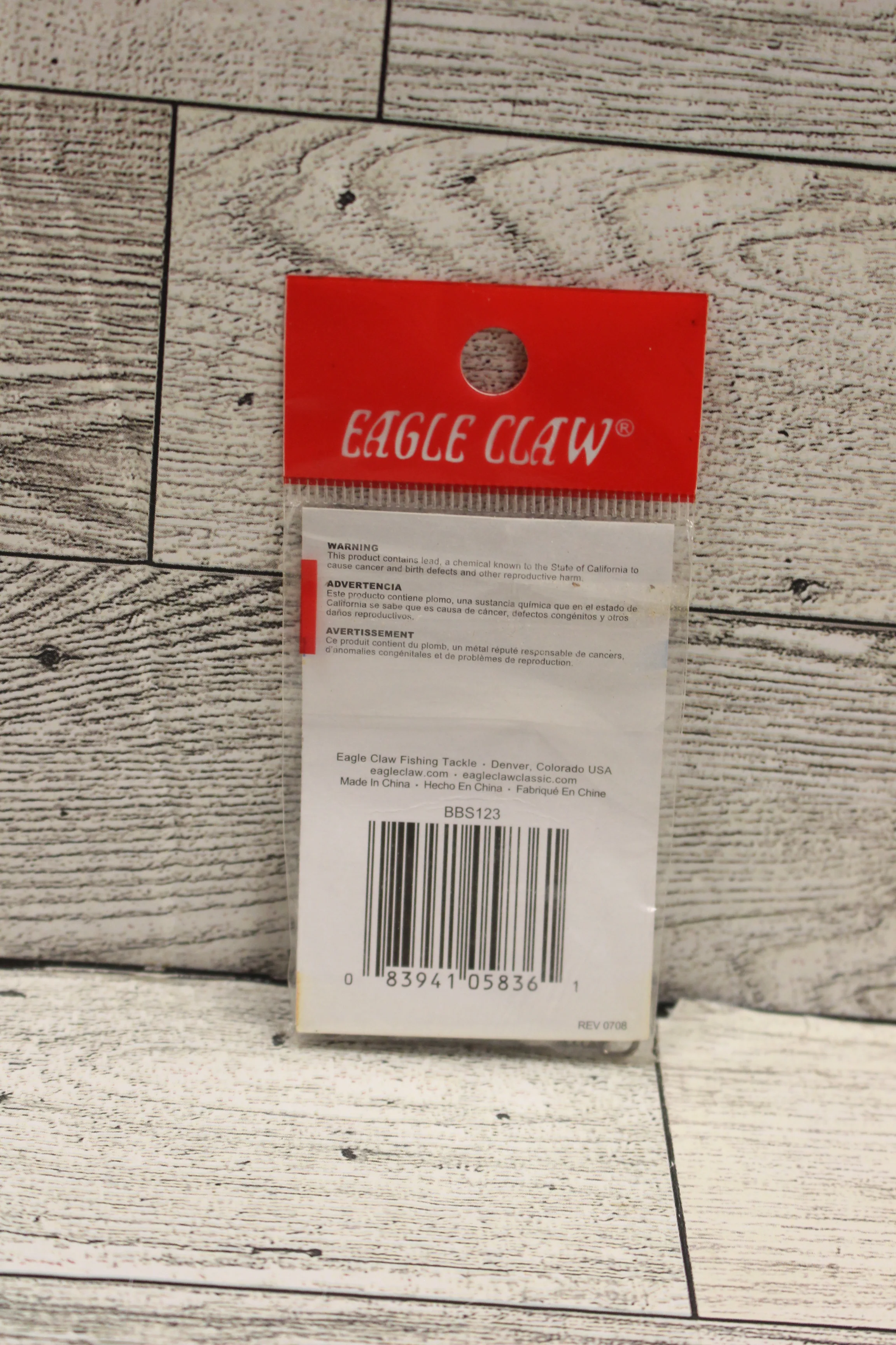 Eagle Claw BBS123 Barrell Swivel - Size 3 - Qty 12 - New - Image 2