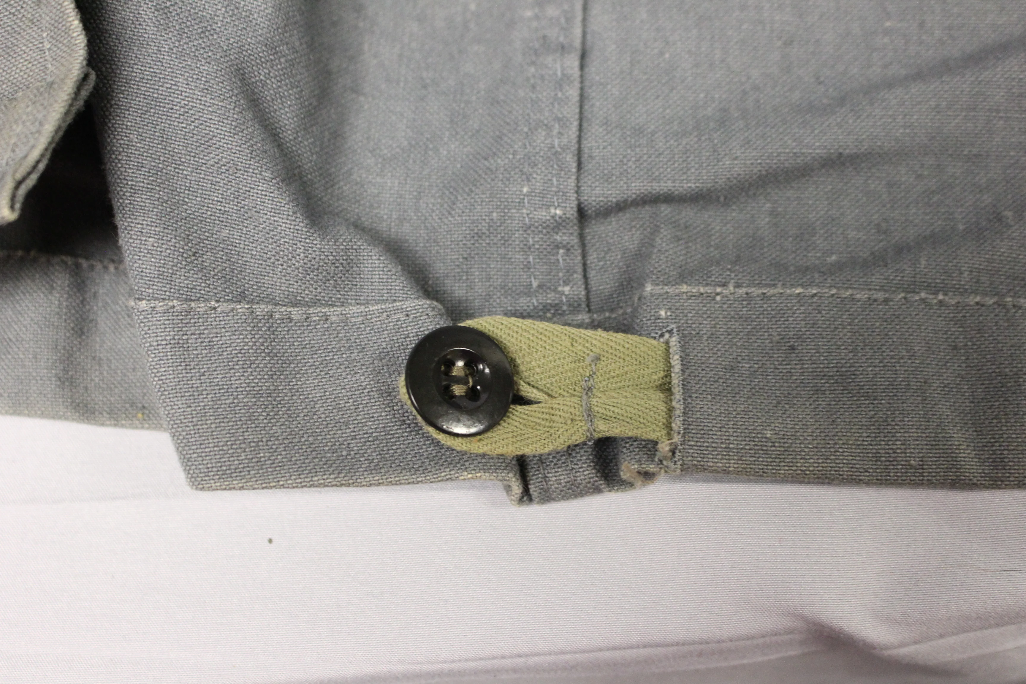 East German Civil Defense Zivil Verteidigung Tunic - Size: M88 - Used - Image 11