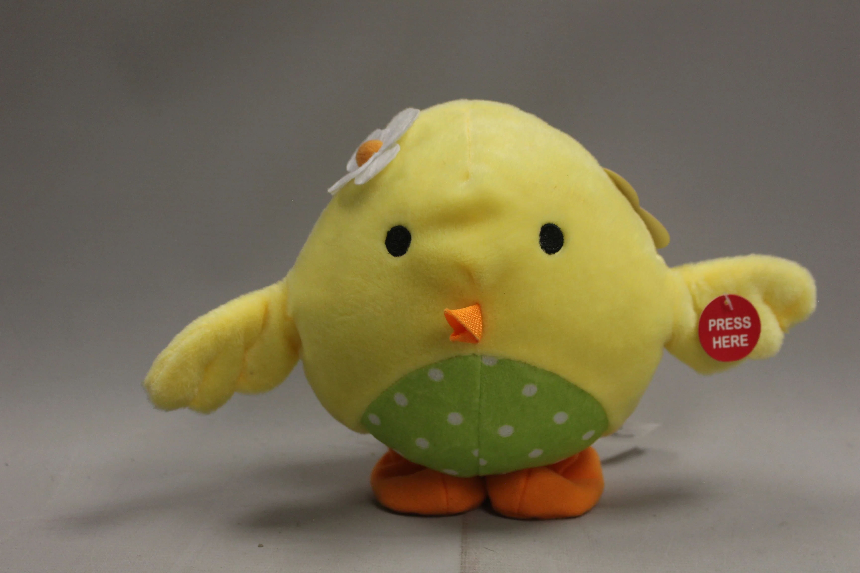 Easter Mimi the Chick - Dances and Sings - 7" - New