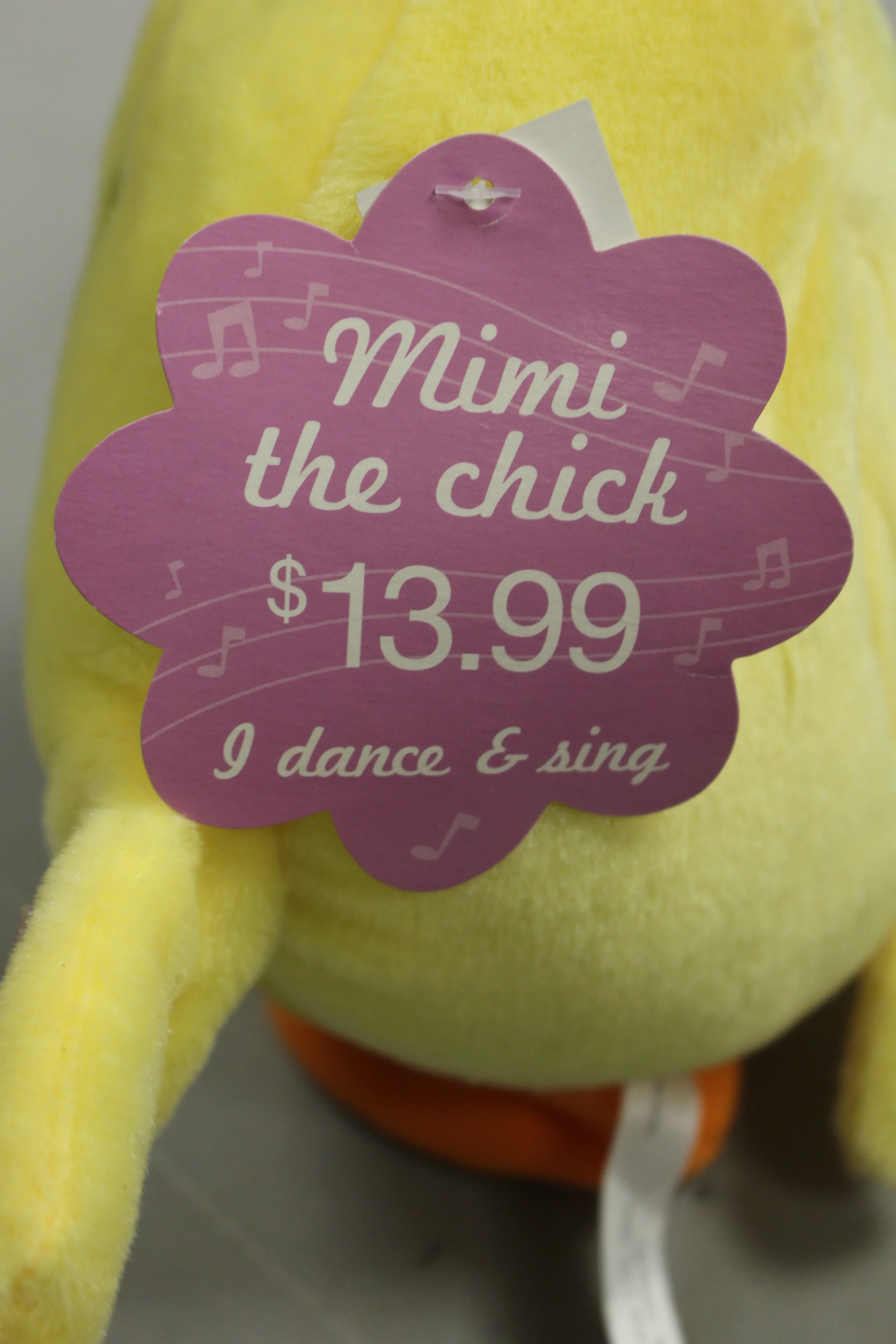 Easter Mimi the Chick - Dances and Sings - 7" - New - Image 4