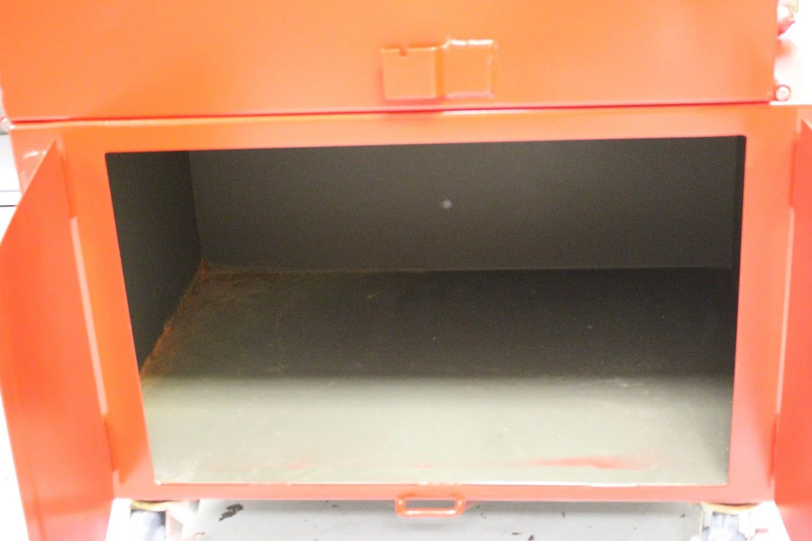 Edge Tek Parts Washer / Degreaser - Model: IT32DM4 - 50 Gallon - Red - New - Image 3