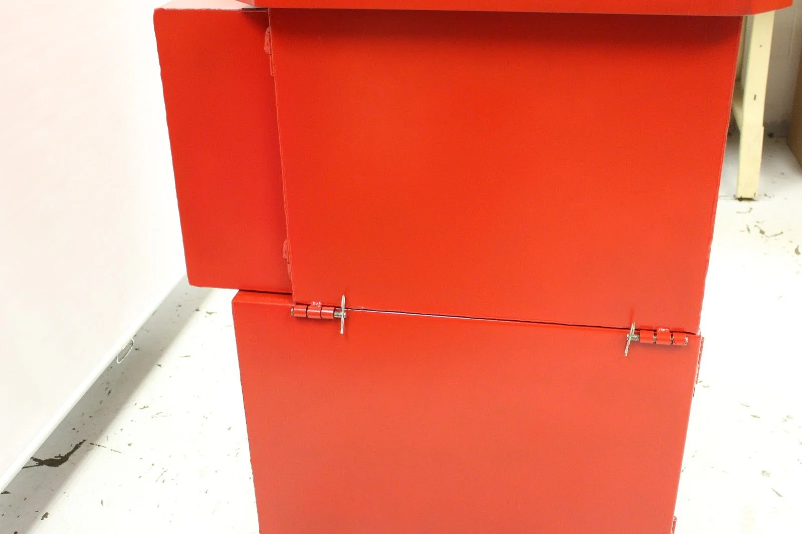 Edge Tek Parts Washer / Degreaser - Model: IT32DM4 - 50 Gallon - Red - New - Image 5