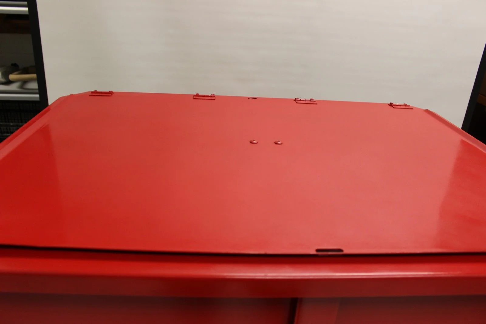 Edge Tek Parts Washer / Degreaser - Model: IT32DM4 - 50 Gallon - Red - New - Image 7