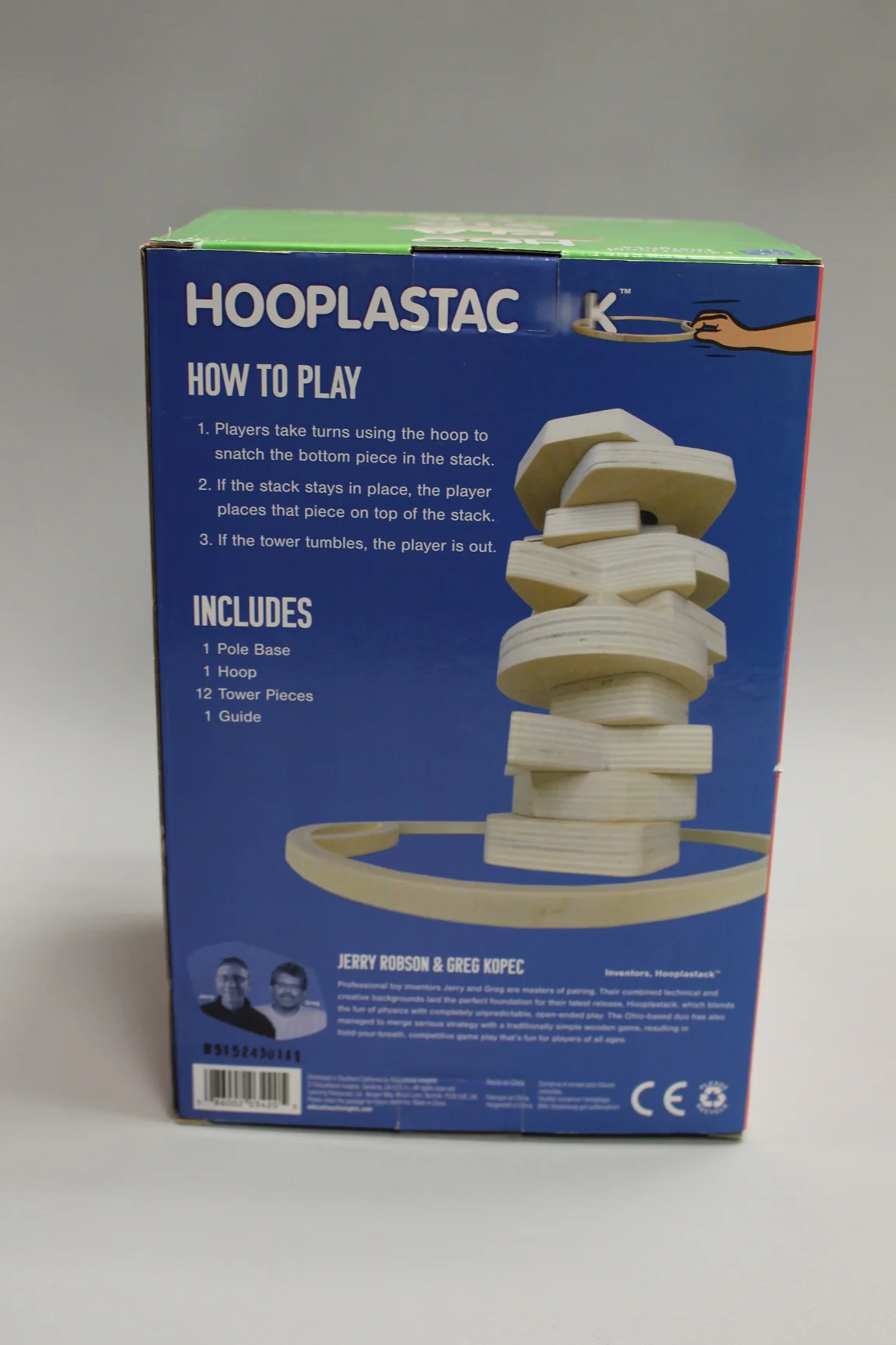 Educational Insights Hooplastack Game, New! - Image 3