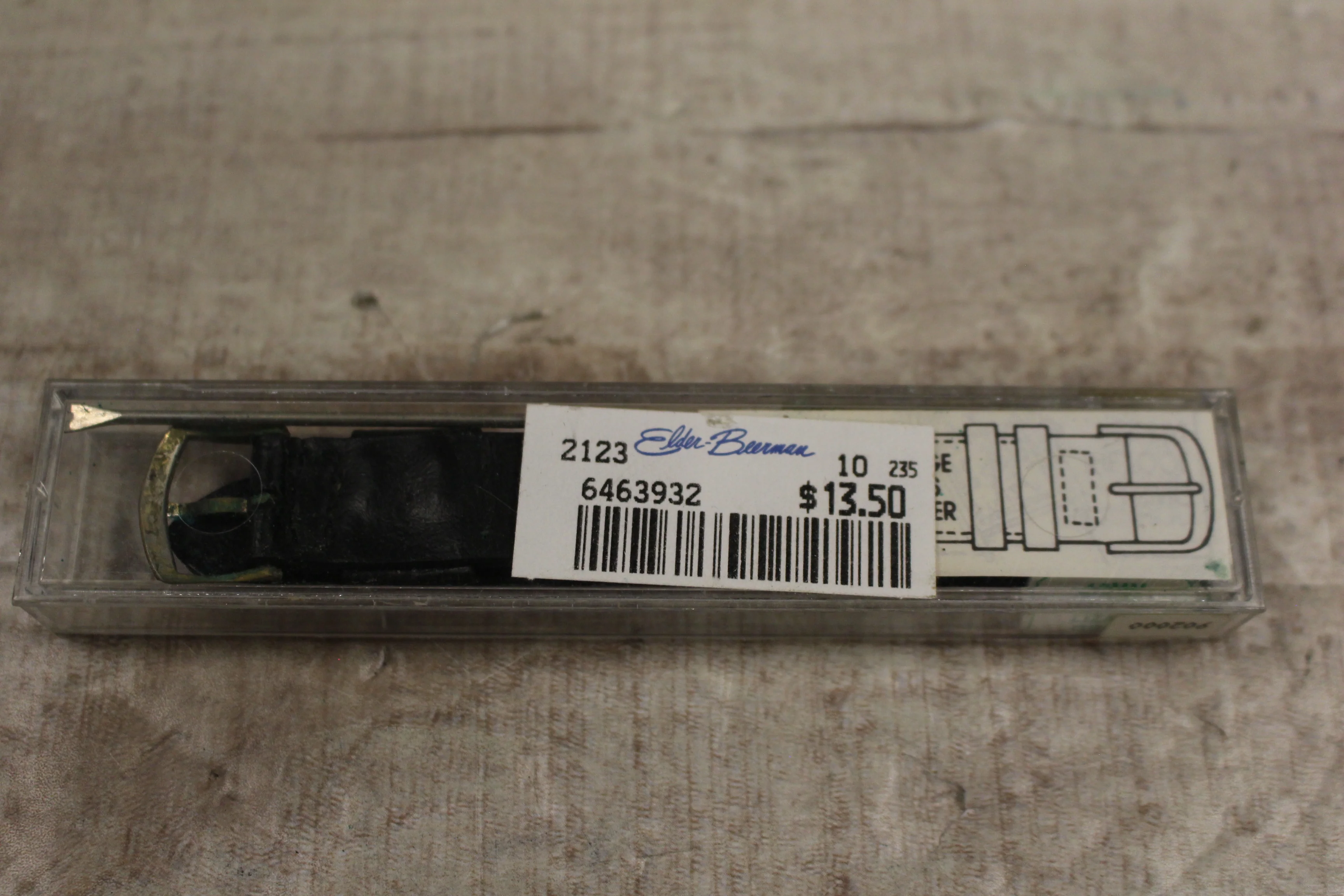 Elder Beerman Guess Leather Watch Band Replacement -New - Image 2