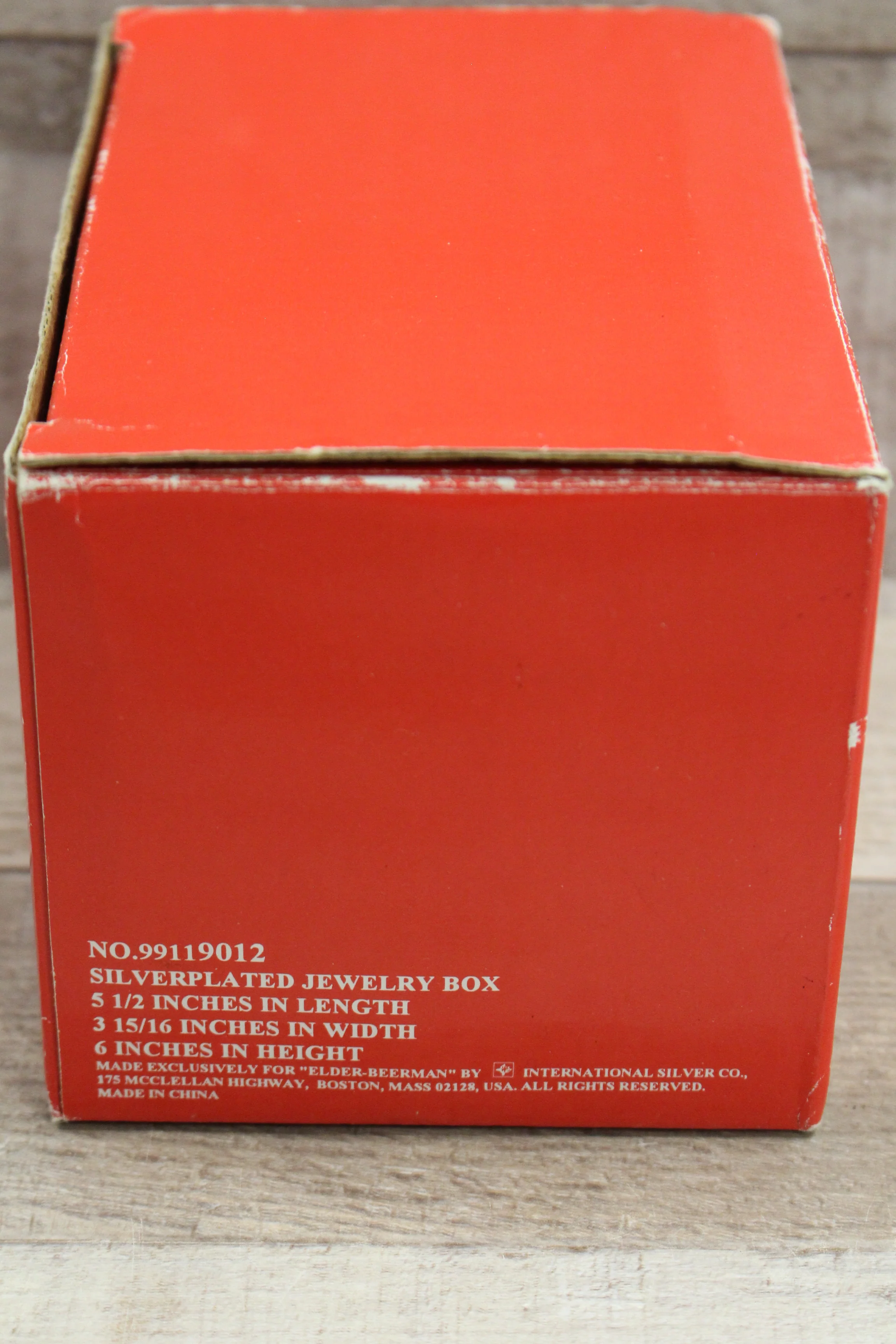 Elder Beerman Silverplated Jewelry Box - Used - Image 4