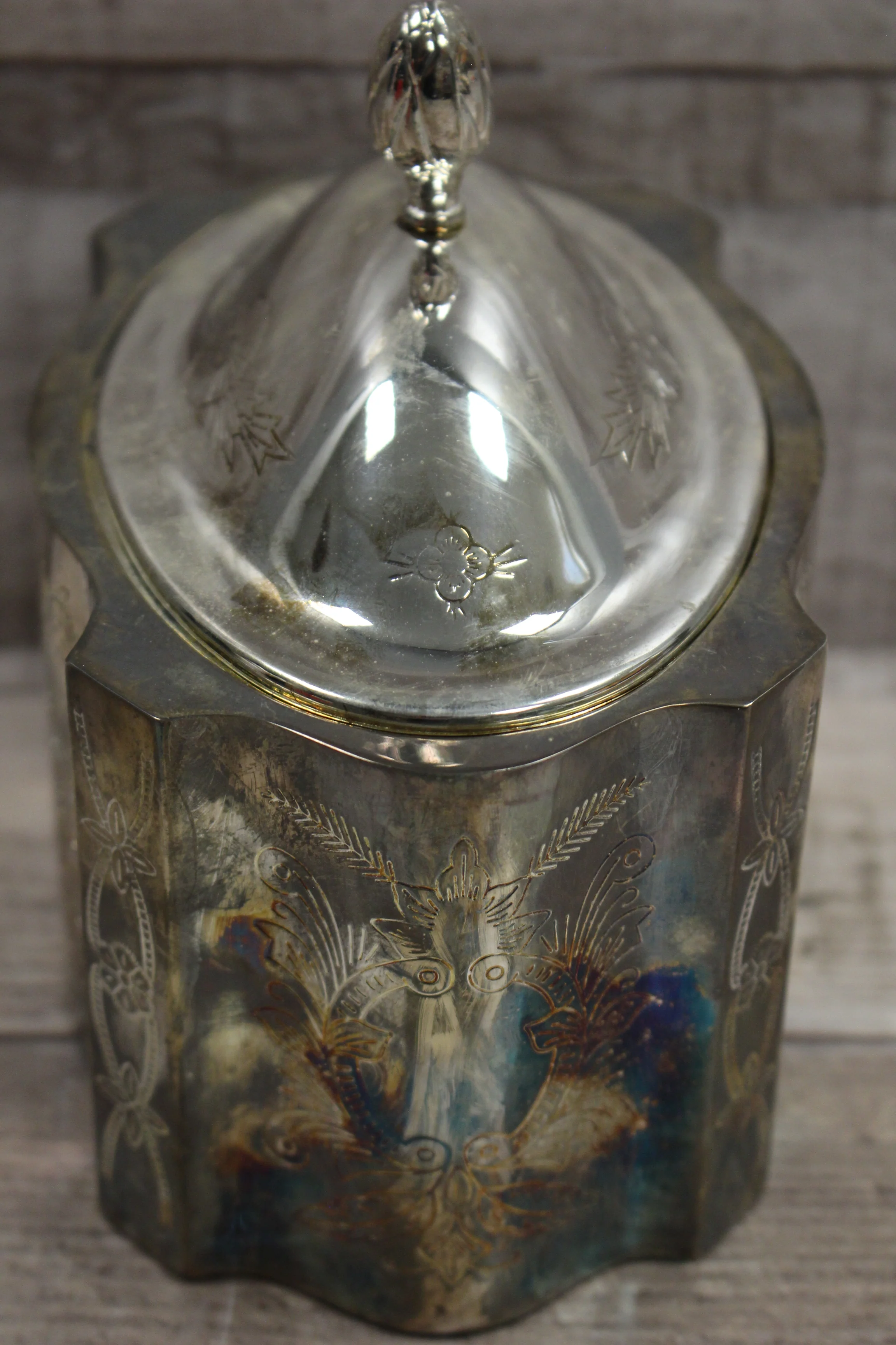 Elder Beerman Silverplated Jewelry Box - Used - Image 8