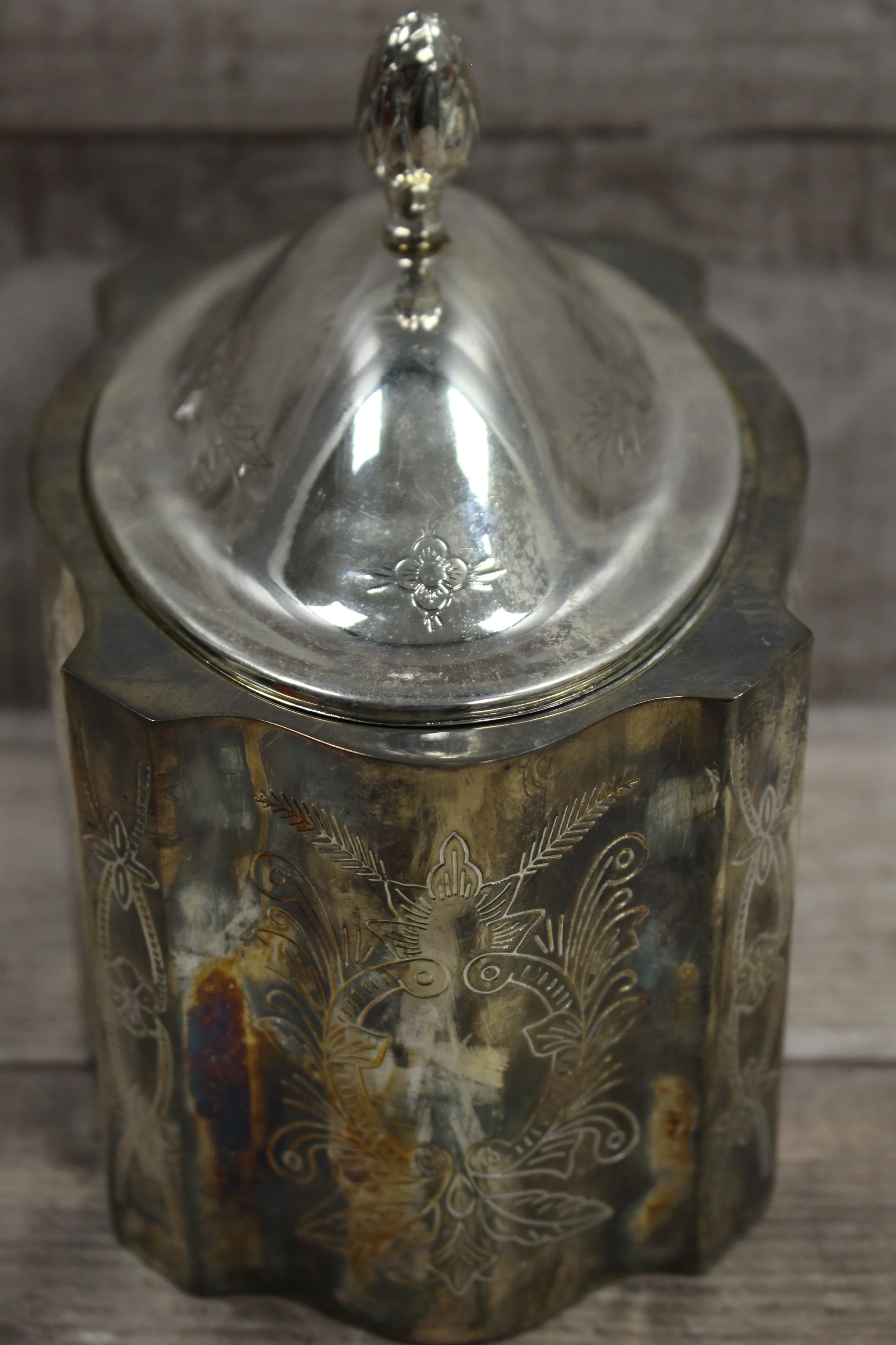 Elder Beerman Silverplated Jewelry Box - Used - Image 9
