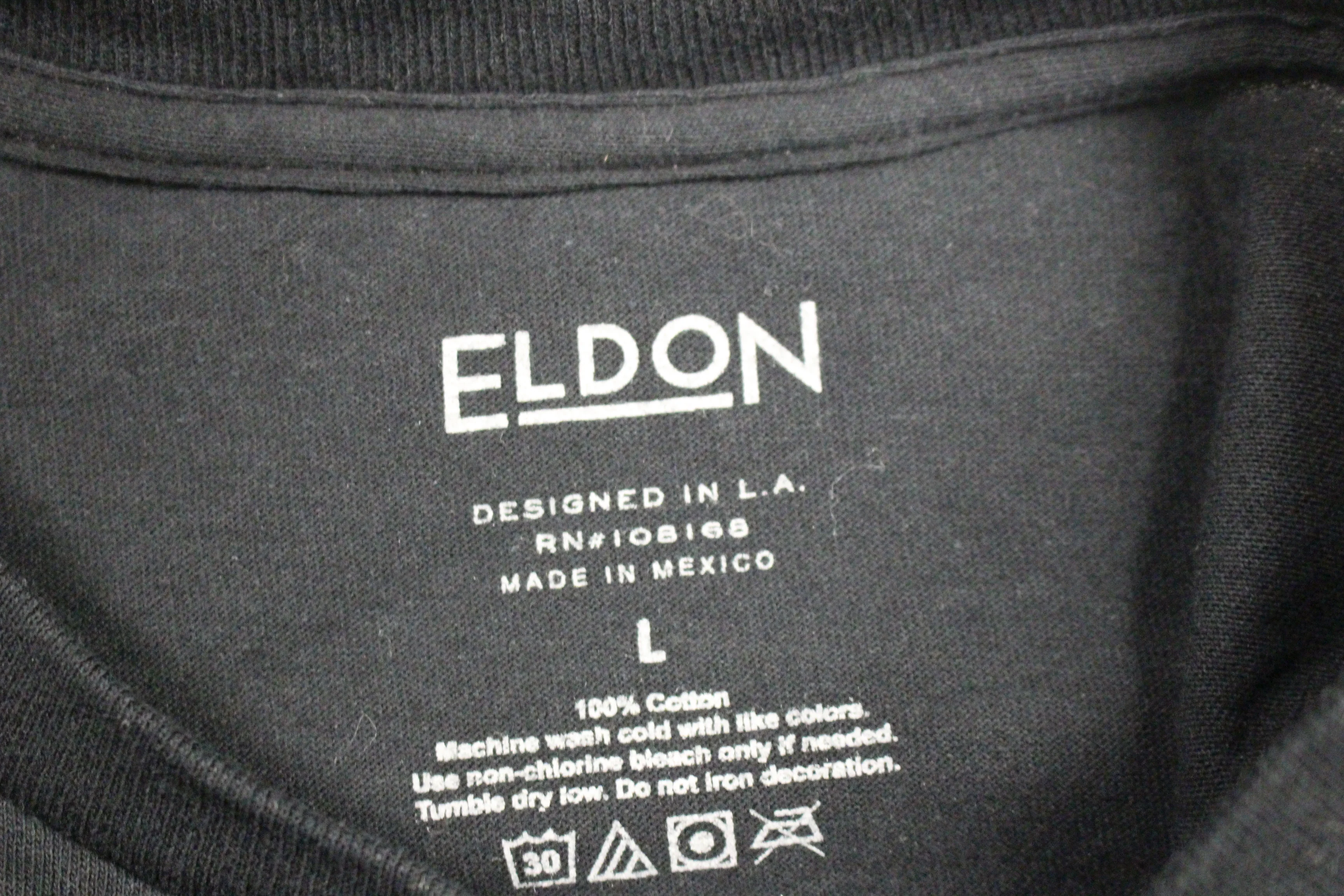 Eldon Men's JDM Drifter T Shirt Size Large -Used - Image 3