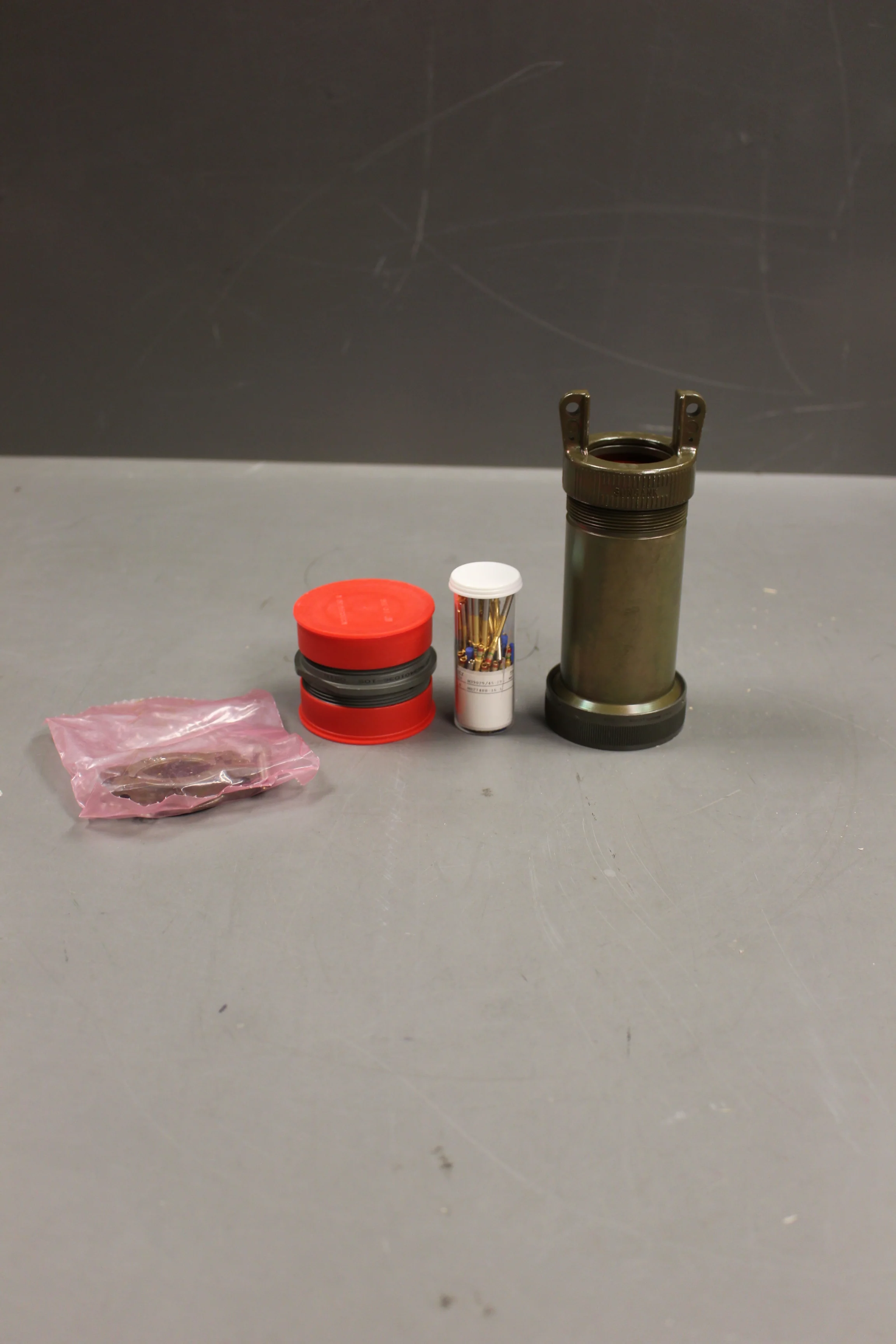 Electrical Connector Backshell, 5935-01-187-8811, New