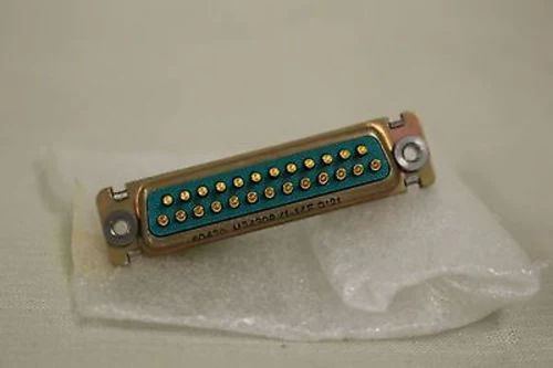 Electrical Receptacle Connector, NSN: 5935-01-043-0659, M24308/1-14, New! - Image 2