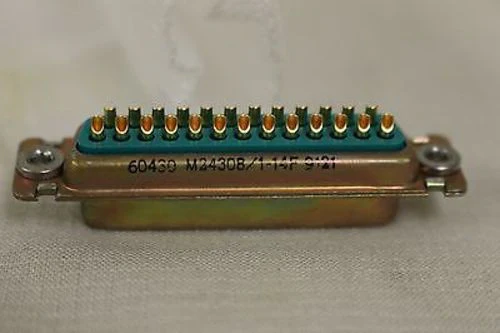 Electrical Receptacle Connector, NSN: 5935-01-043-0659, M24308/1-14, New! - Image 3
