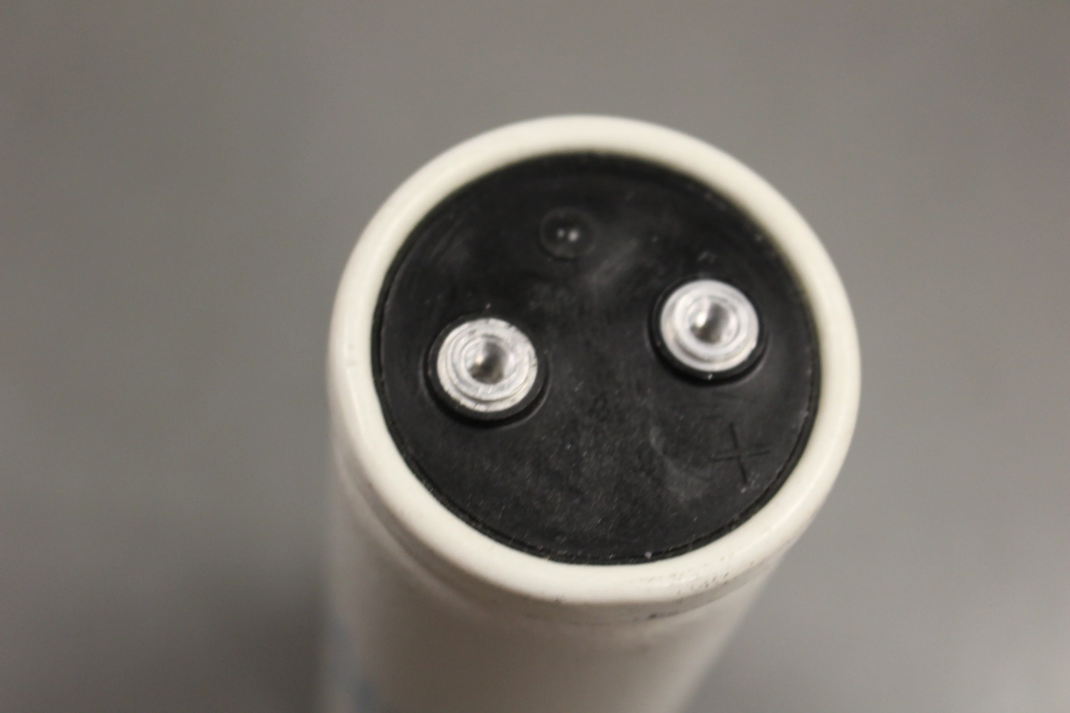Electrolytic Fixed Capacitor, 101243U040BF2A, 77C717442P011, White, New - Image 2