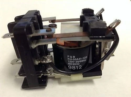 Electromagnetic Relay, 5945-00-534-7815, New, Part# KU-50A41-120