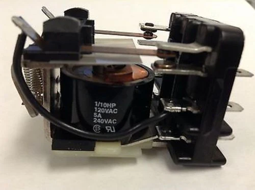 Electromagnetic Relay, 5945-00-534-7815, New, Part# KU-50A41-120 - Image 4