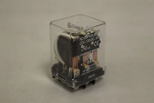 Electromagnetic Relay, NSN: 5945-01-105-9837, P/N:17831, New!