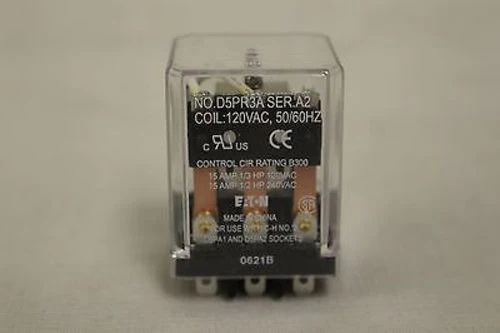 Electromagnetic Relay, NSN: 5945-01-105-9837, P/N:17831, New! - Image 2