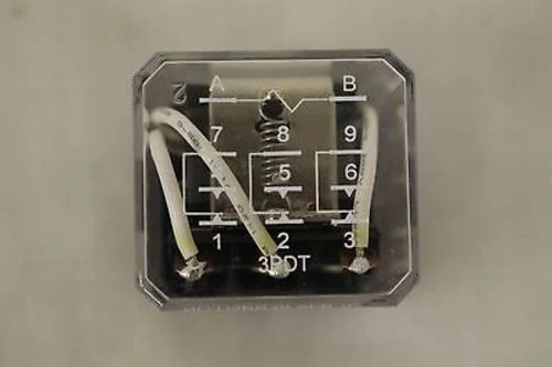 Electromagnetic Relay, NSN: 5945-01-105-9837, P/N:17831, New! - Image 5