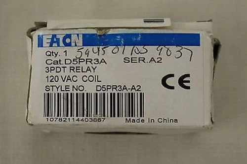 Electromagnetic Relay, NSN: 5945-01-105-9837, P/N:17831, New! - Image 6