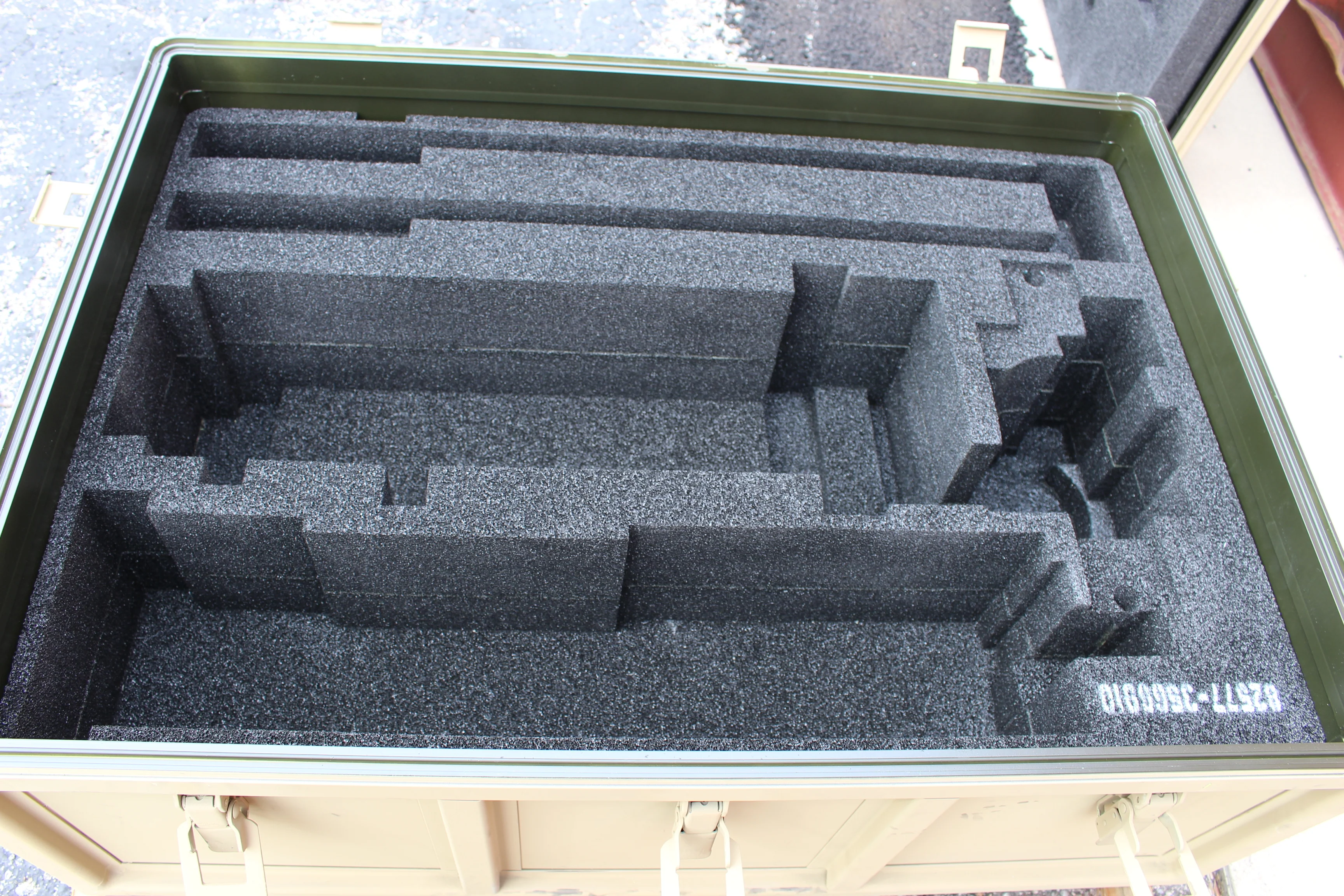 Electronic Communications Equipment Case, 5895-01-592-9909, Tan - Image 3
