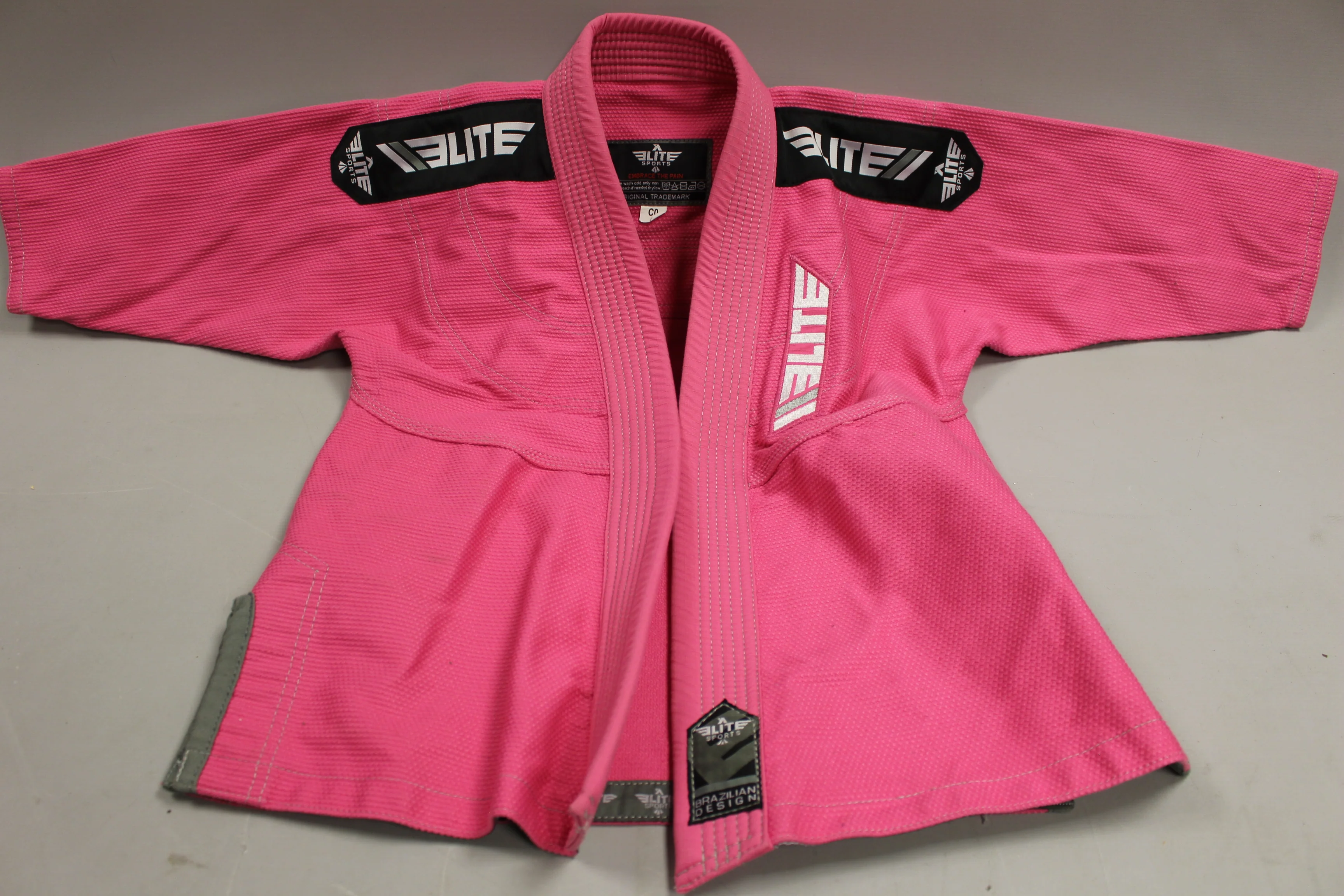 Elite Sports Women's Core Pink Brazilian Jiu Jitsu BJJ Size Small -Used - Image 2