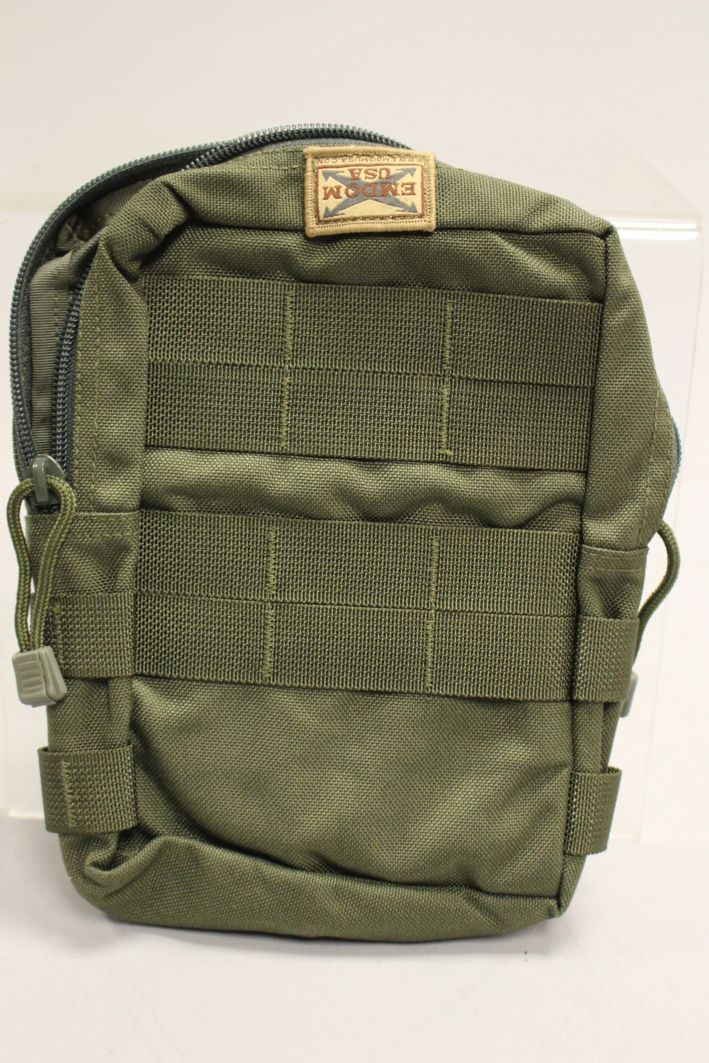 Emdom 4x4 SUV GP General Purpose Pouch - Green - New - Image 2