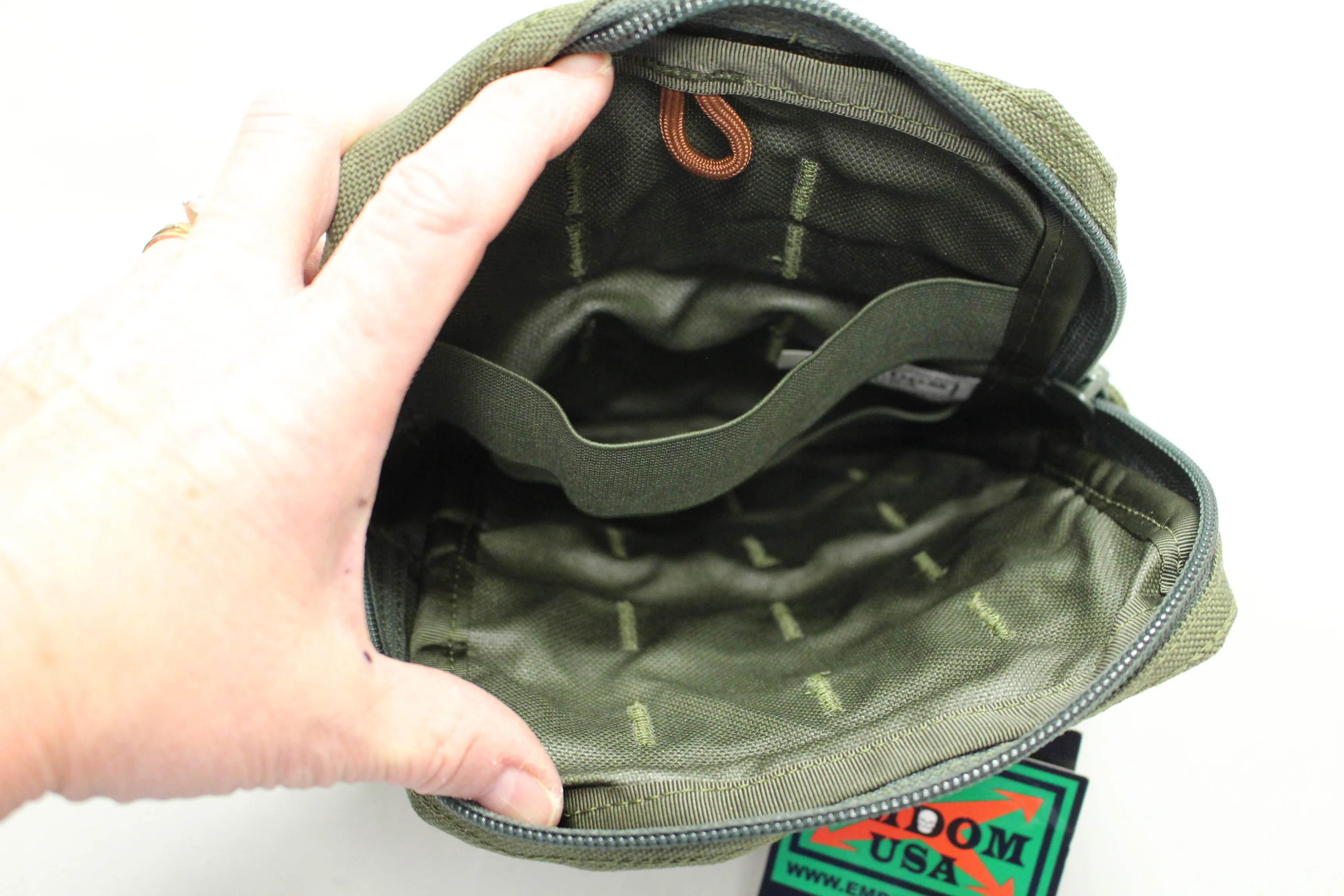 Emdom 4x4 SUV GP General Purpose Pouch - Green - New - Image 4