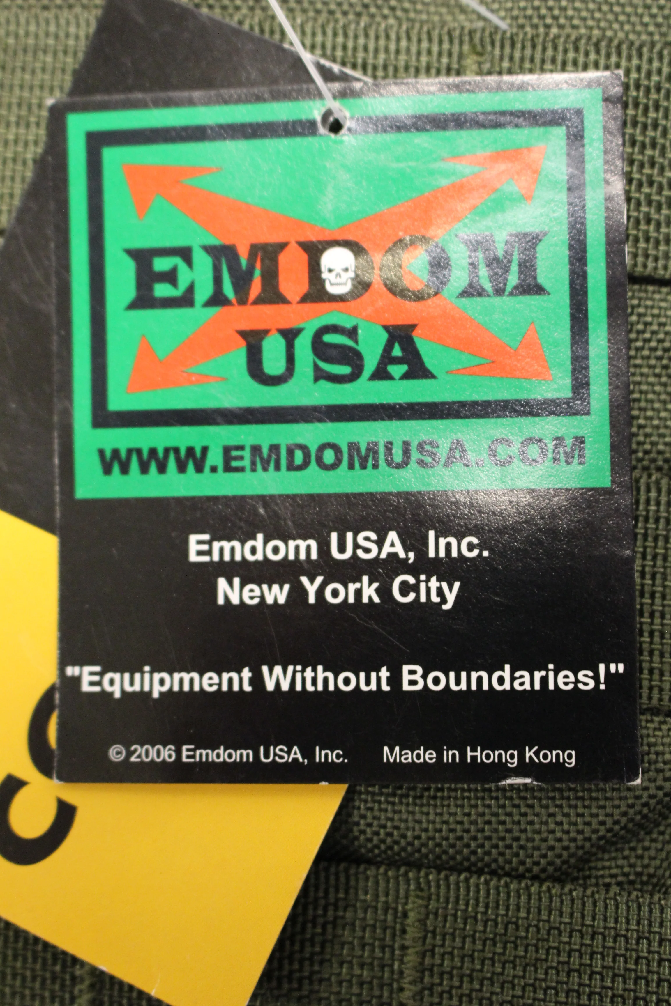 Emdom 4x4 SUV GP General Purpose Pouch - Green - New - Image 5