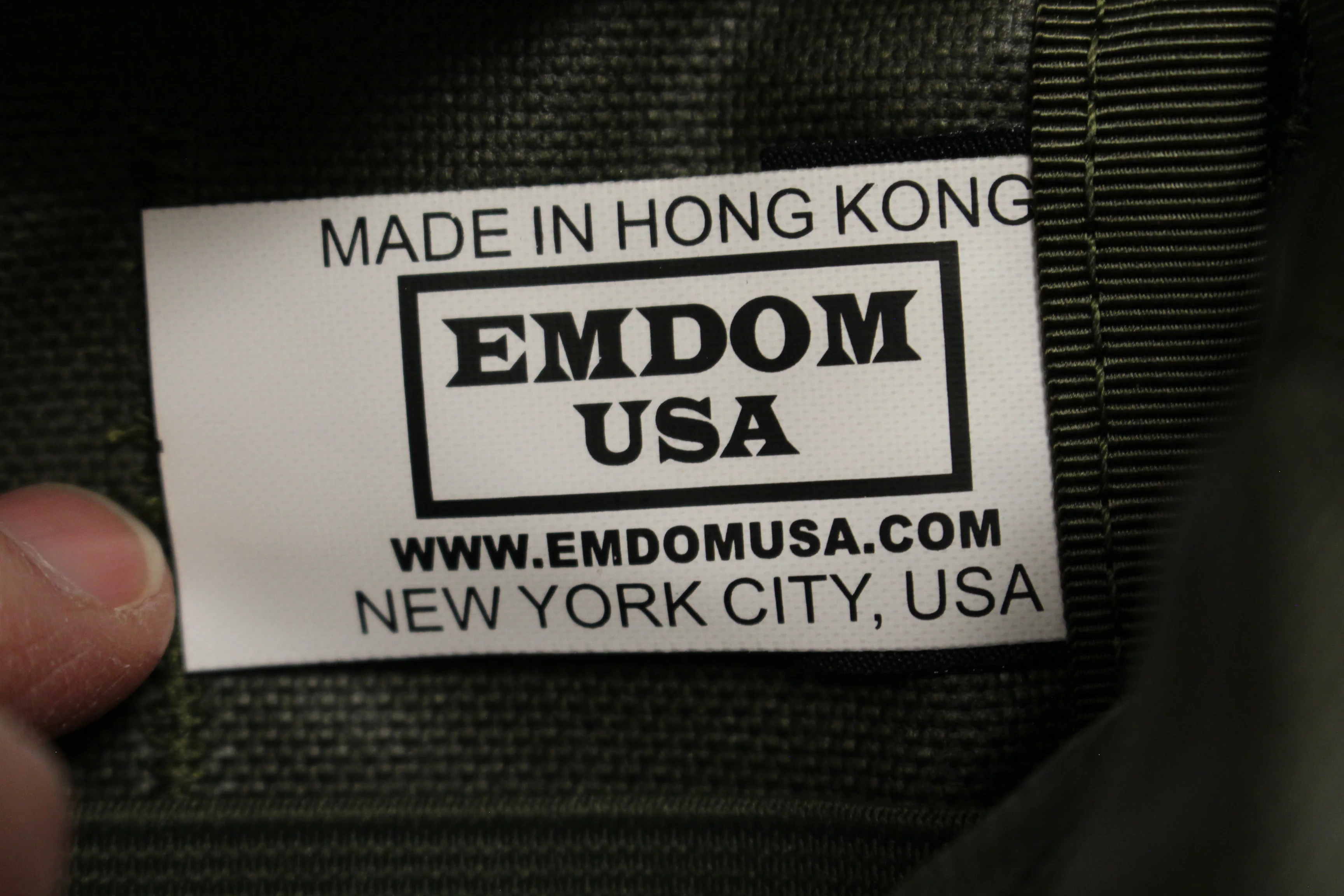 Emdom 4x4 SUV GP General Purpose Pouch - Green - New - Image 6