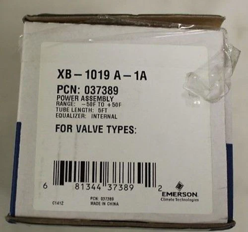 Emerson Expansion Valve, NSN 4820-01-038-8231, P/N 13214E3785, NEW! - Image 4