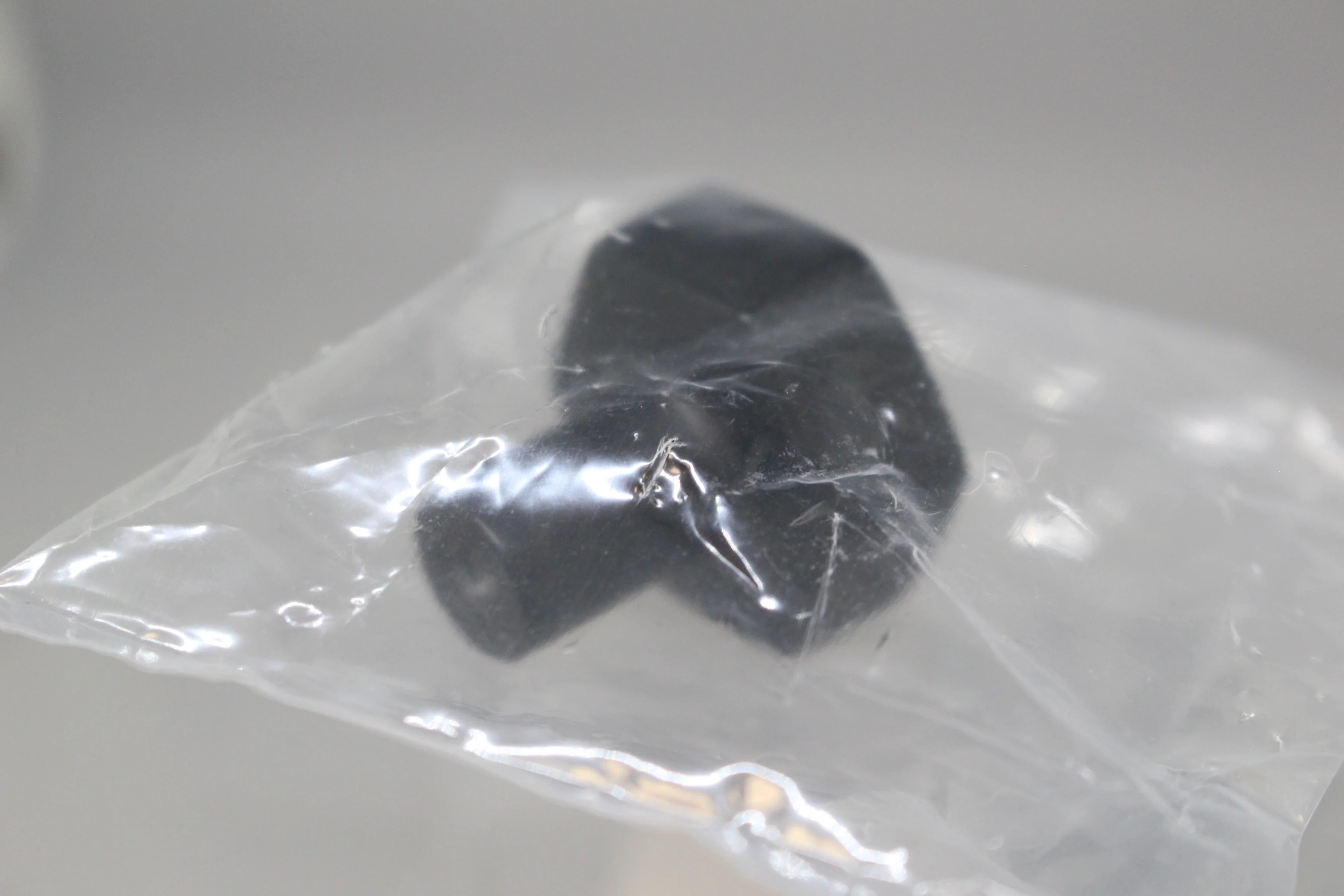 Emtek Hex Knob For Cabinet 1-1/8" -Black -New - Image 2