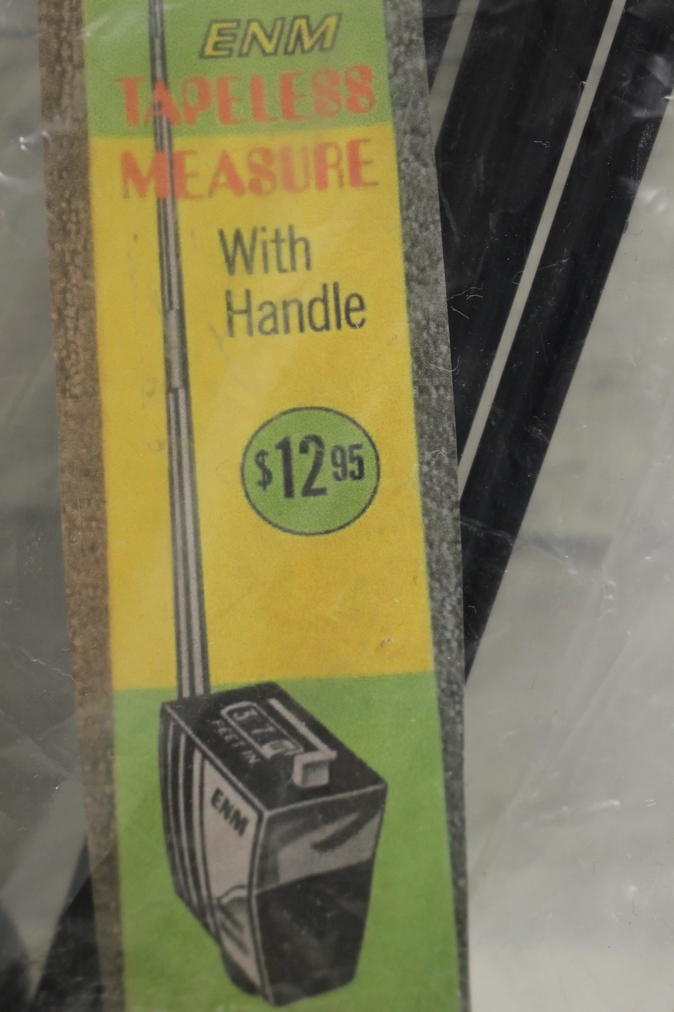 ENM Tapeless Measure with Handle - New - Image 2