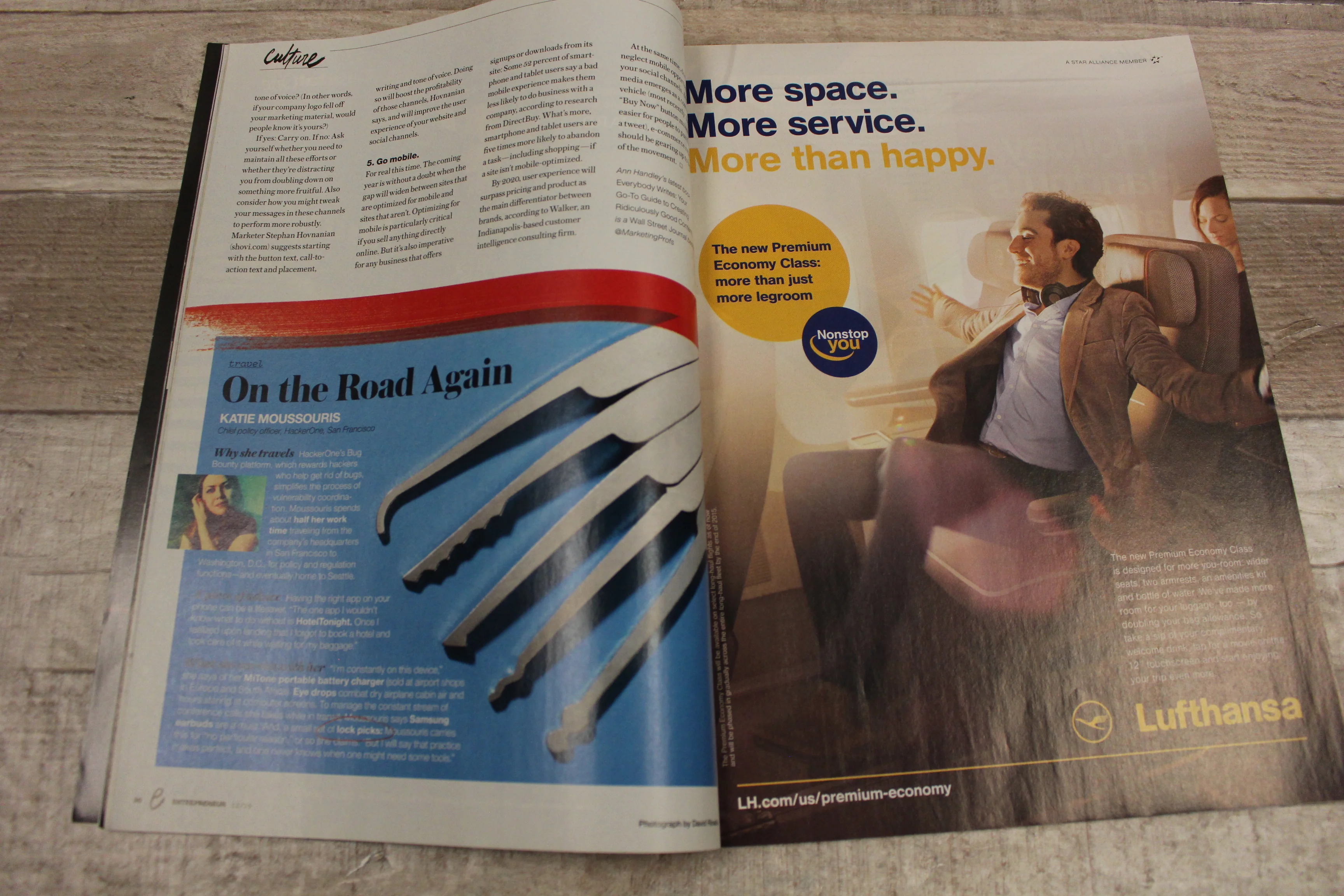Entrepreneur Magazine 2016 Trends -Used - Image 2