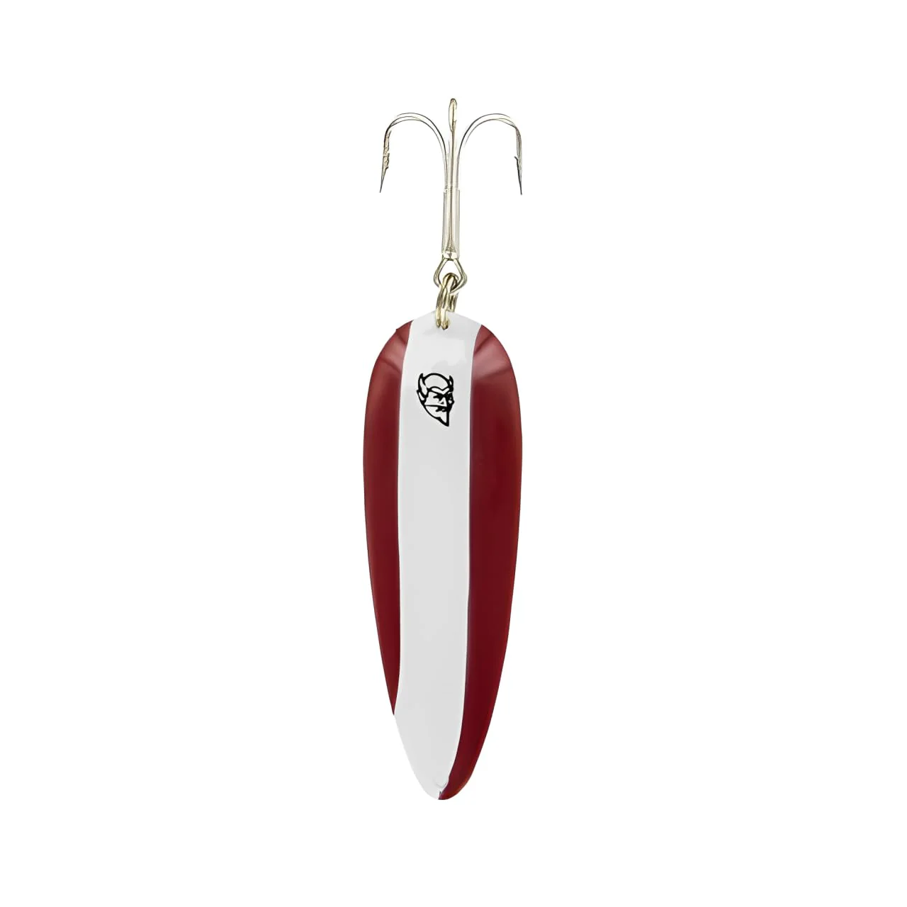Eppinger Daredevle Midget Spoon Lure - 3/16 oz - Nickel Back - New
