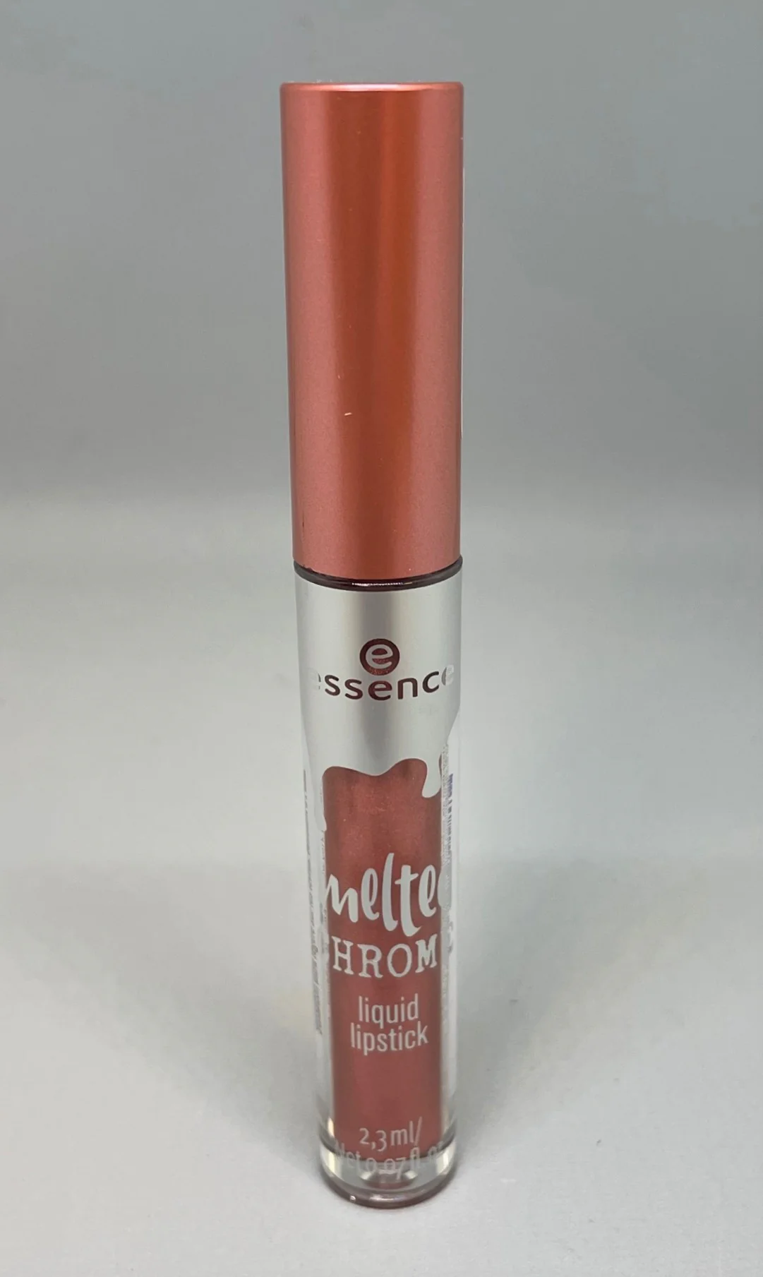 Essence Melted Chrome Liquid Lipstick - 2.3 mL - 03 Copper Dropper - New