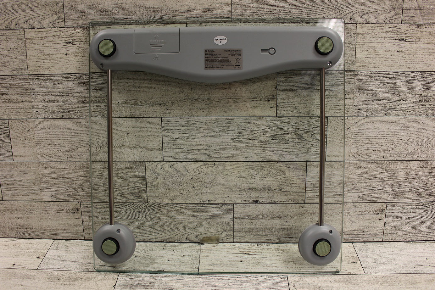 Etekcity Diginal Body Weight Scale - EB4074C - 400 lb Capacity - Used - Image 2