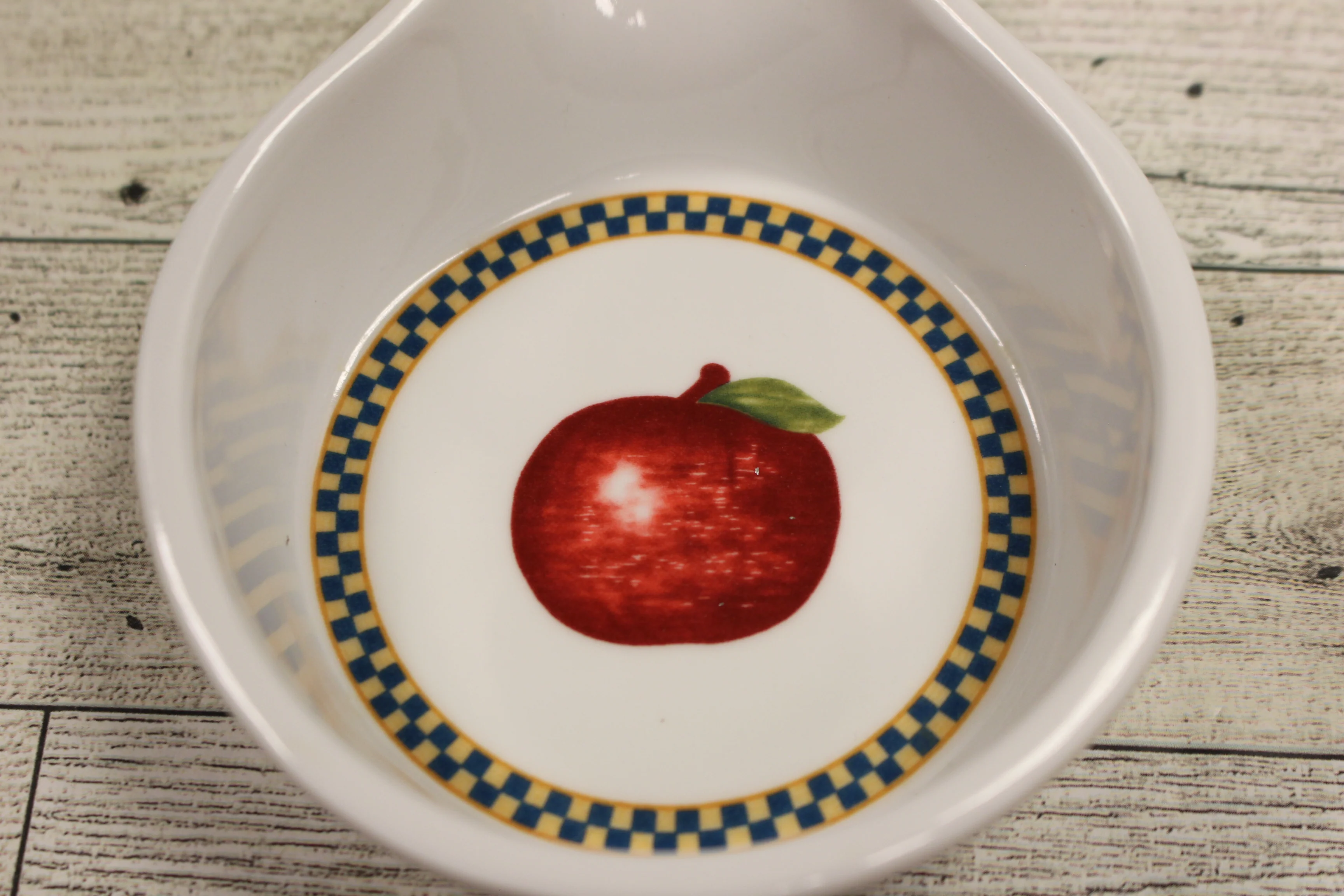 Eurita Spoon Rest By Reston Lloyd - with Apple - Dishwasher Safe - Used - Image 2