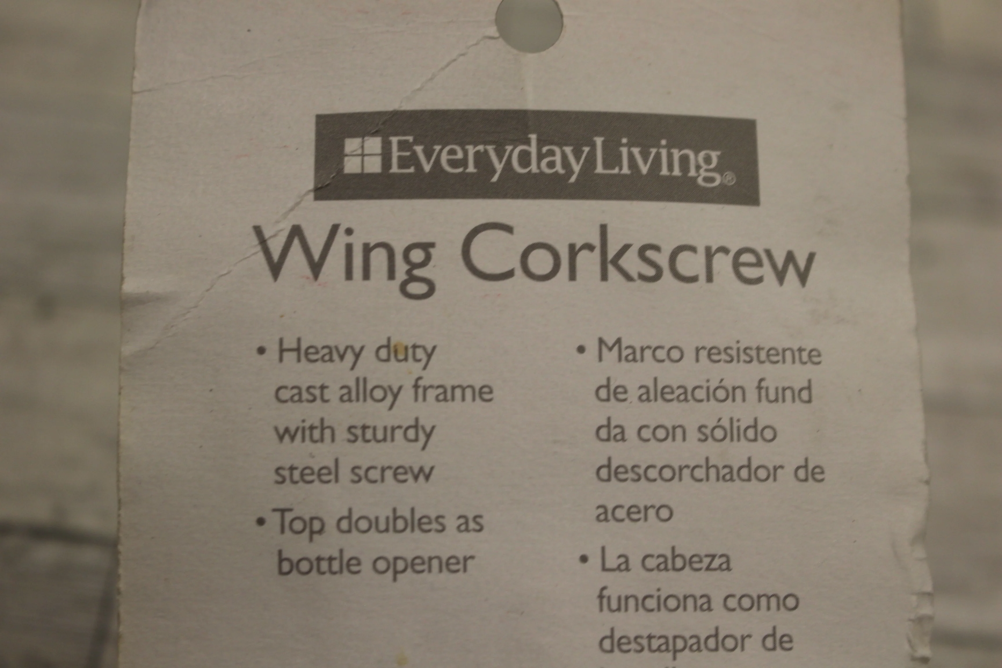 Everyday Living Winged Corkscrew - New - Image 2
