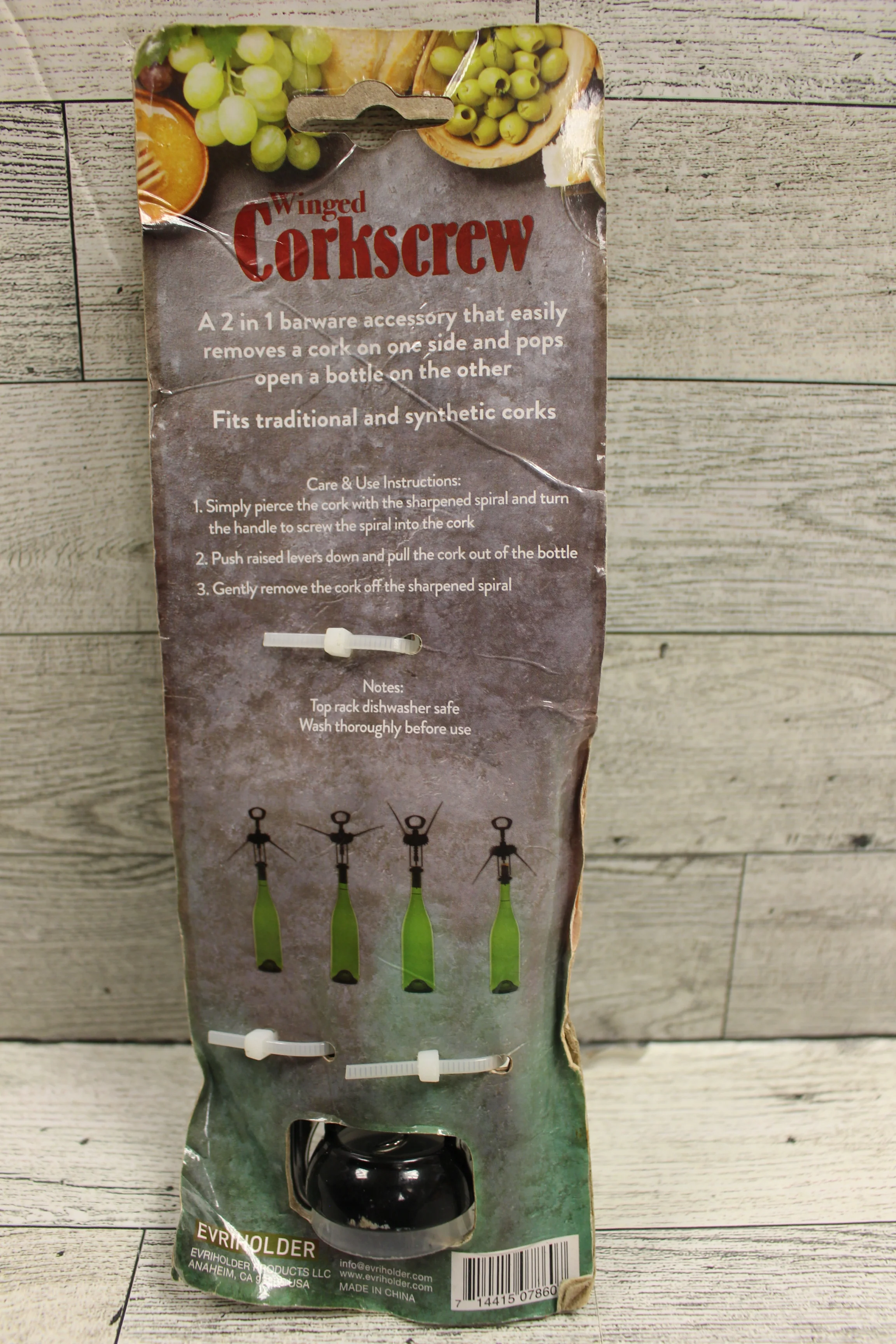 EVRI Winged Corkscrew - New - Image 6