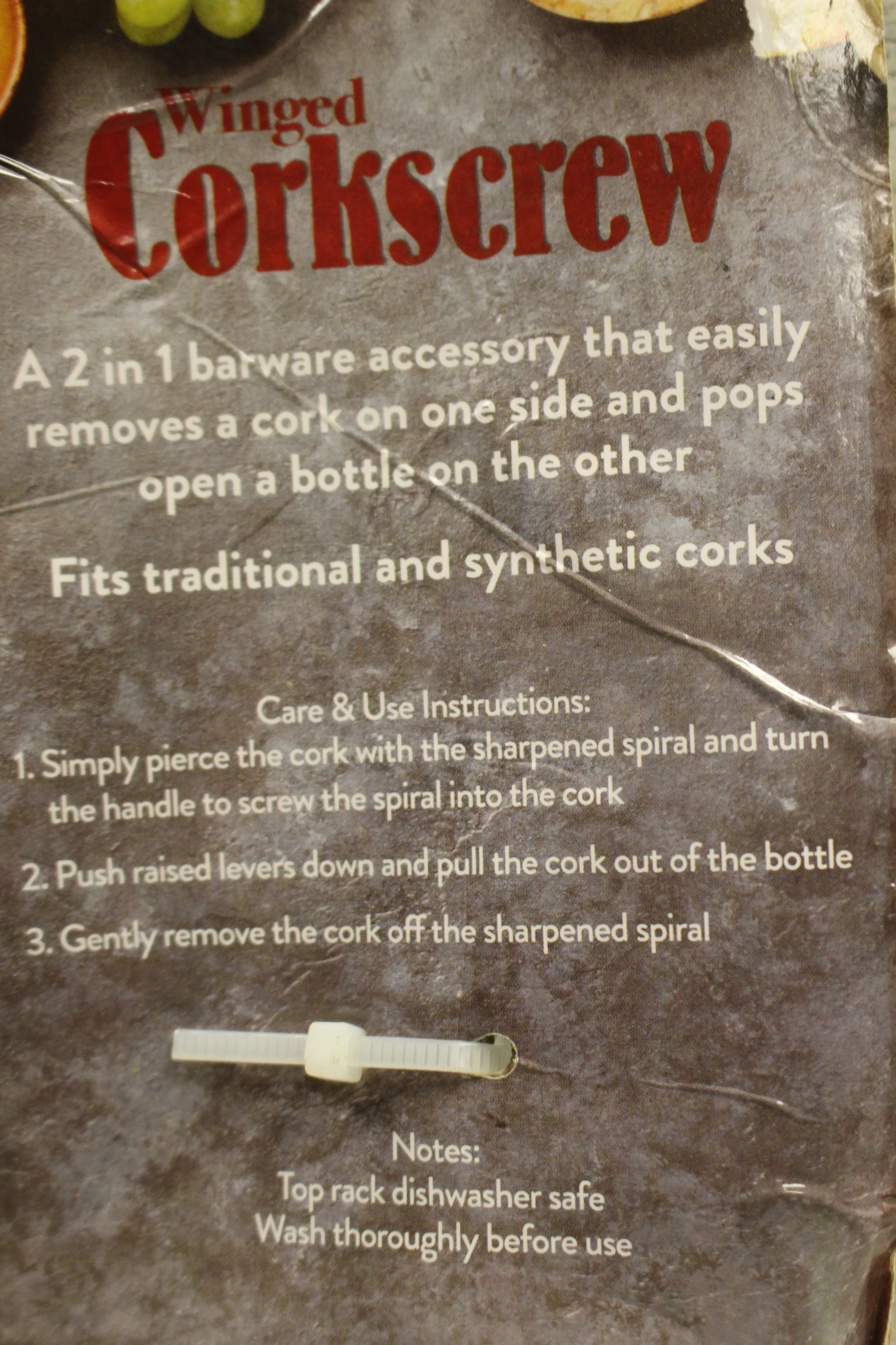 EVRI Winged Corkscrew - New - Image 9
