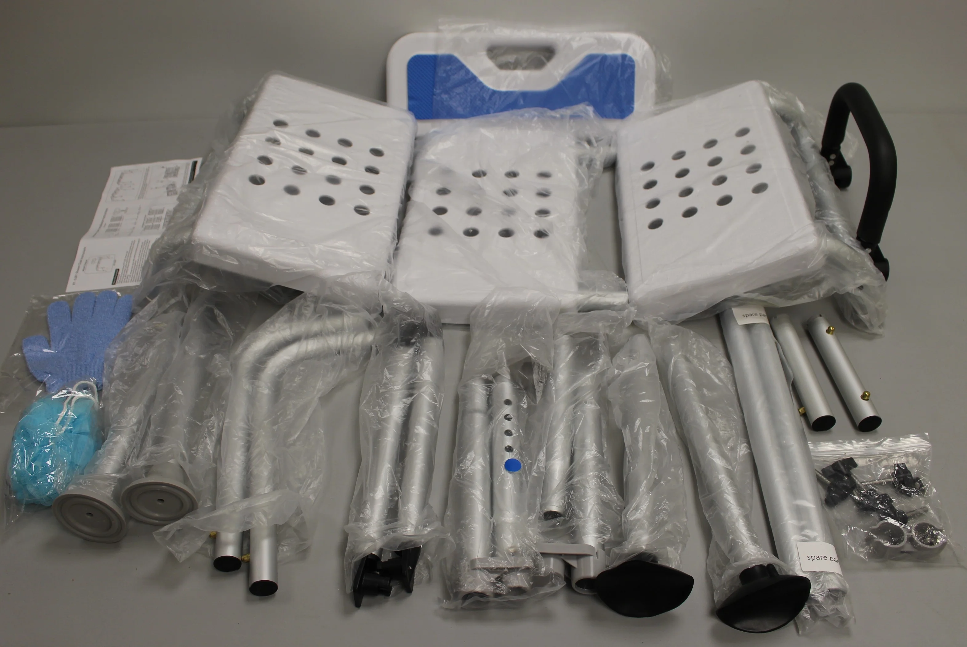 Extended Bath Tub Transfer Shower Bench for Inside Bathtub - XY-G301 - New - Image 3