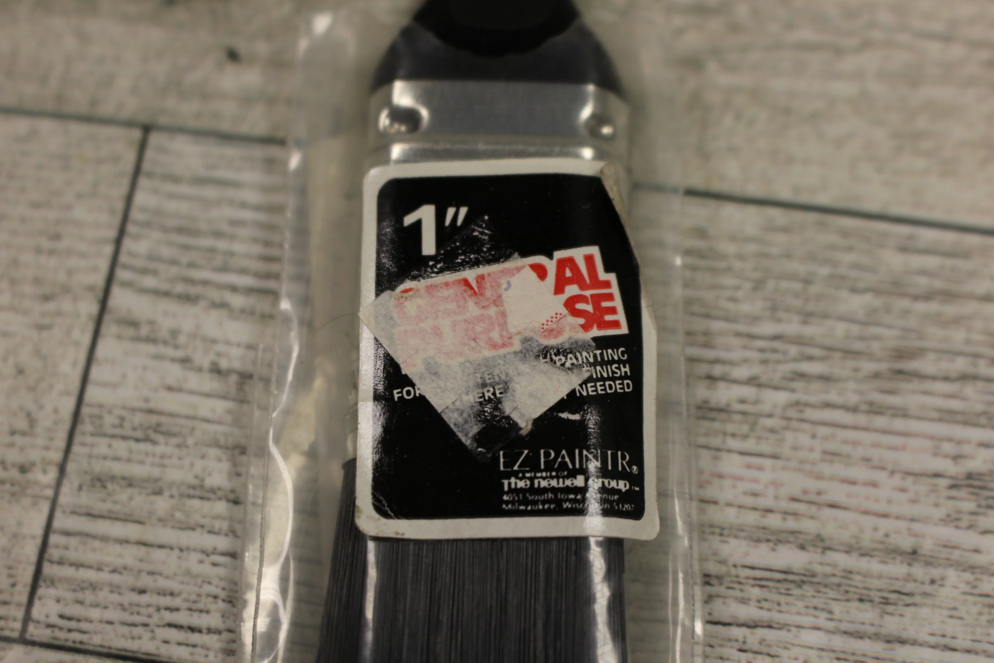 EZ Painter General Purpose 1" Paint Brush - P125 - New - Image 3