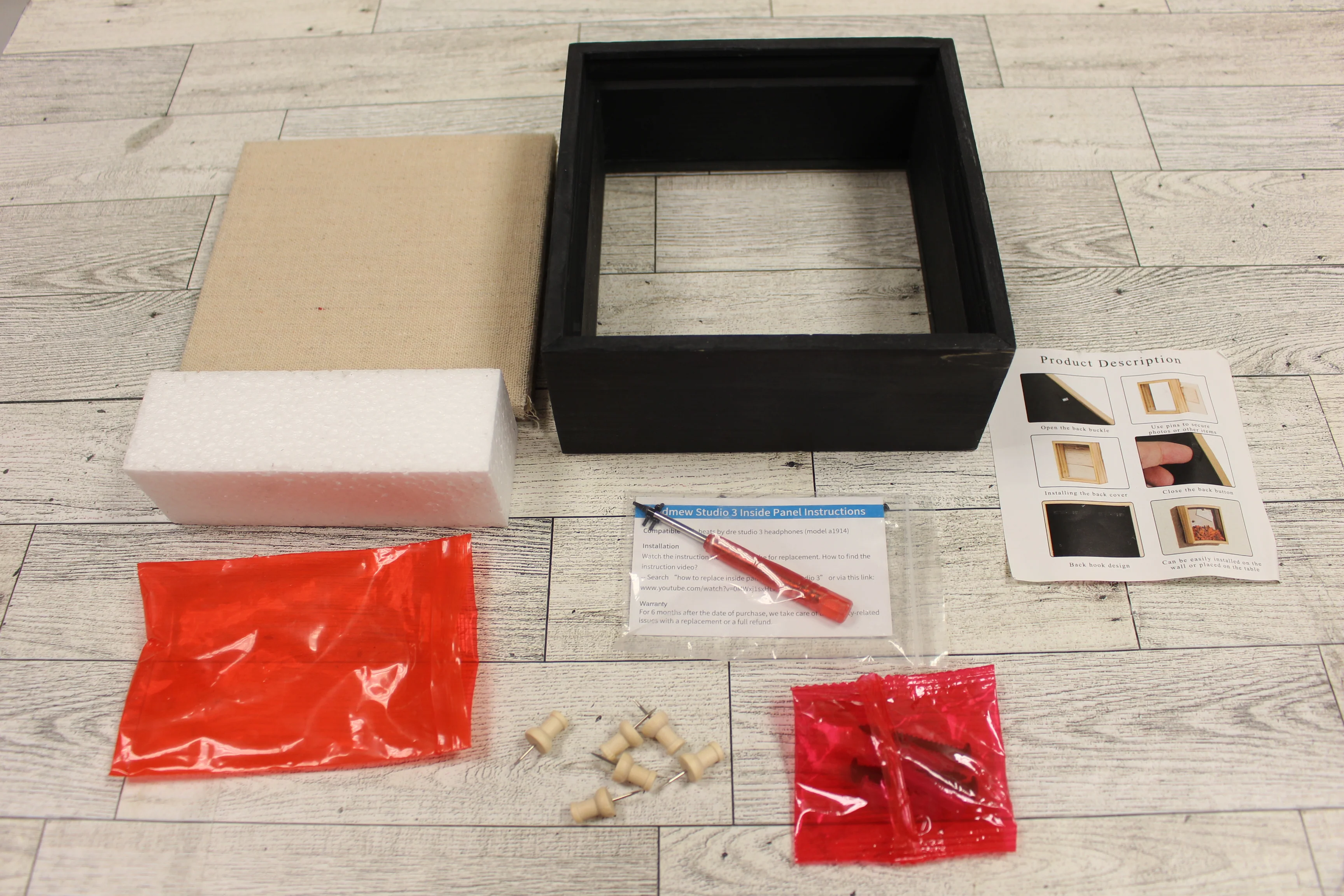 Fadmew Studio 3 Shadow Box - 6" x 6" - New - Image 2