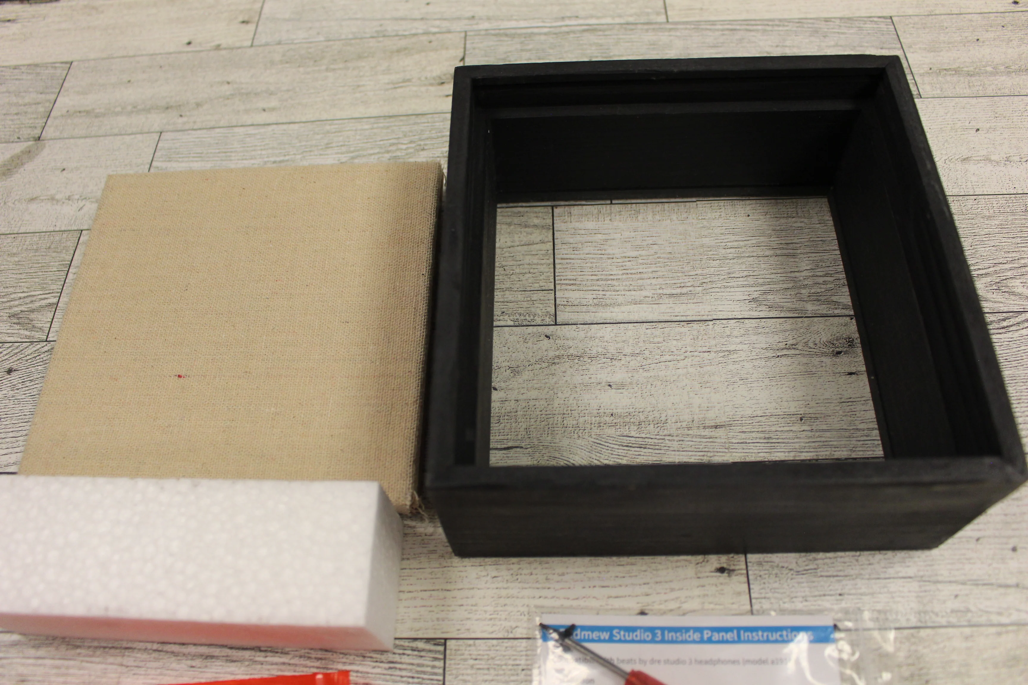 Fadmew Studio 3 Shadow Box - 6" x 6" - New - Image 8