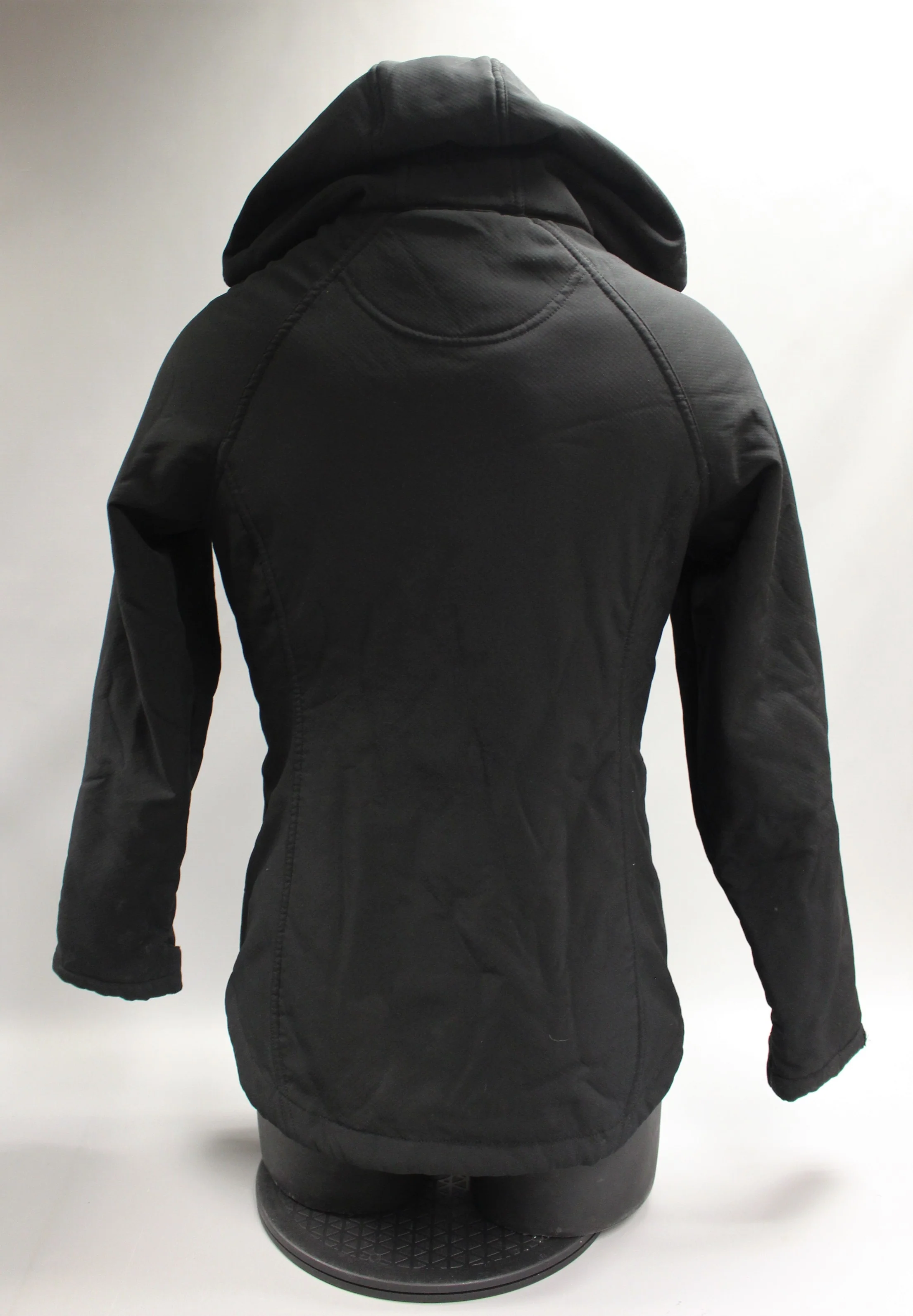Falls Creek Zip Up Hooded Jacket, Size: Small, Black - Image 2