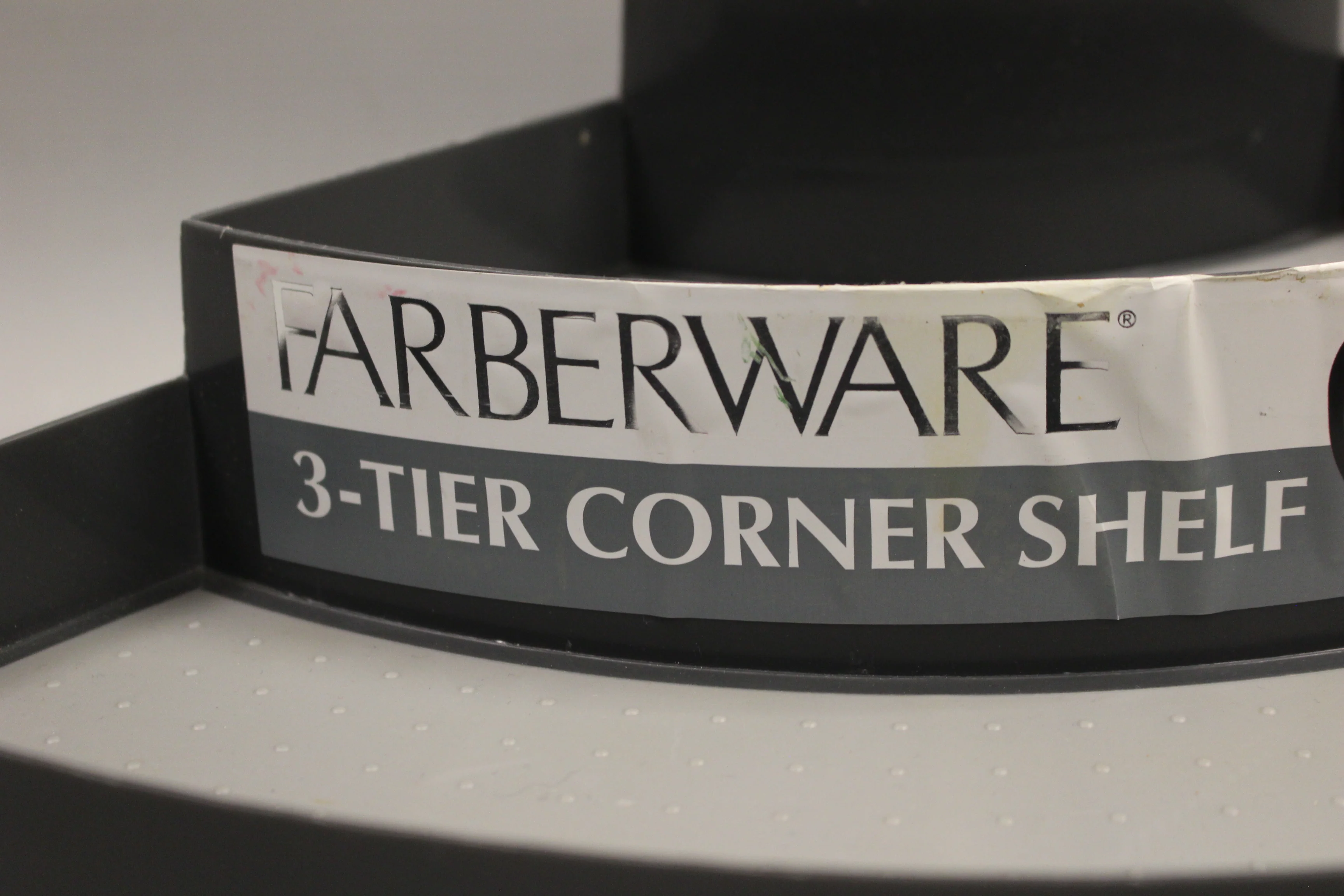 Farberware 3-Tier Corner Shelf - FR32950 - Gray - New - Image 4