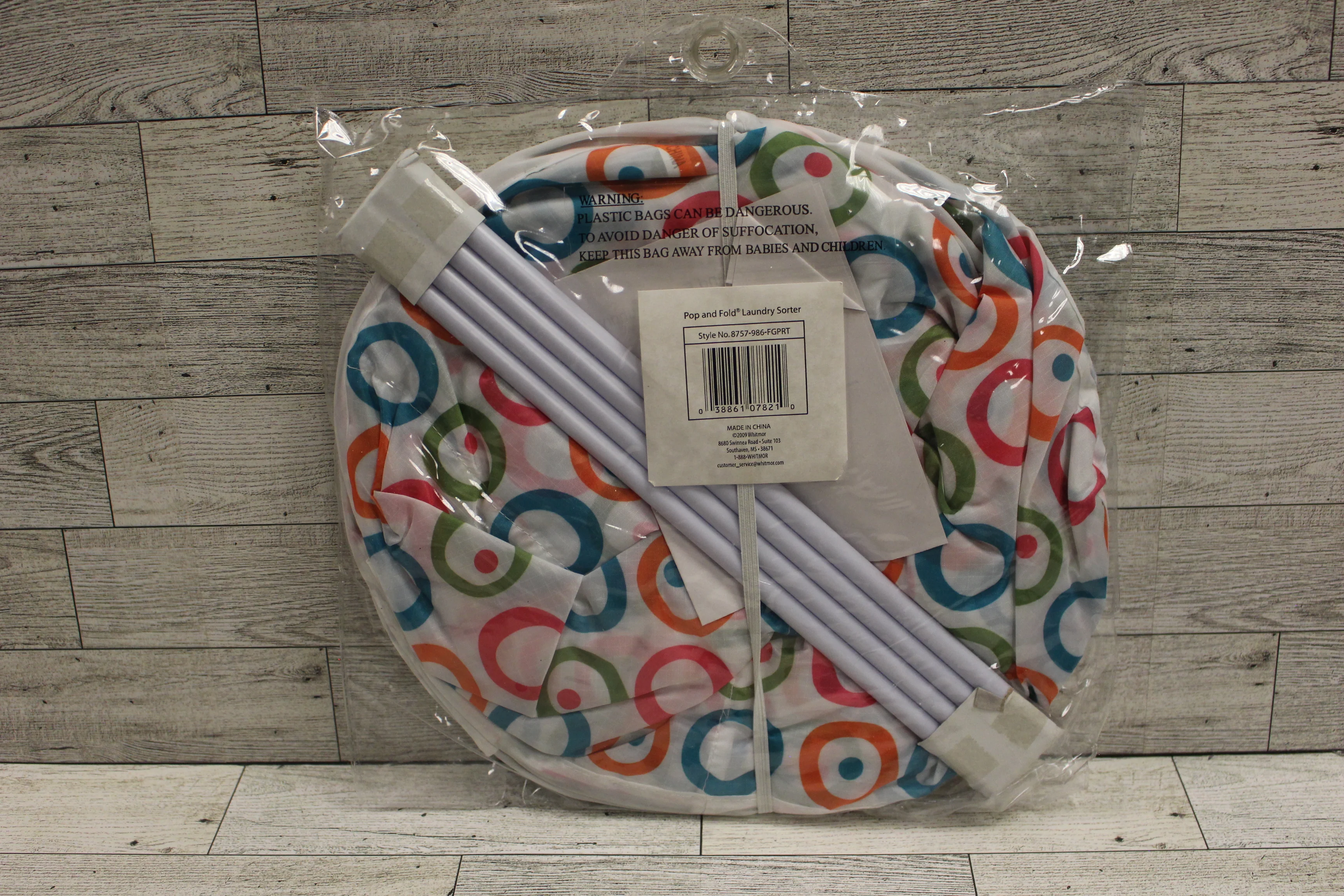 Feel Good Pop and Fold Laundry Sorter - Style 8757-986-FGPRT - New - Image 2