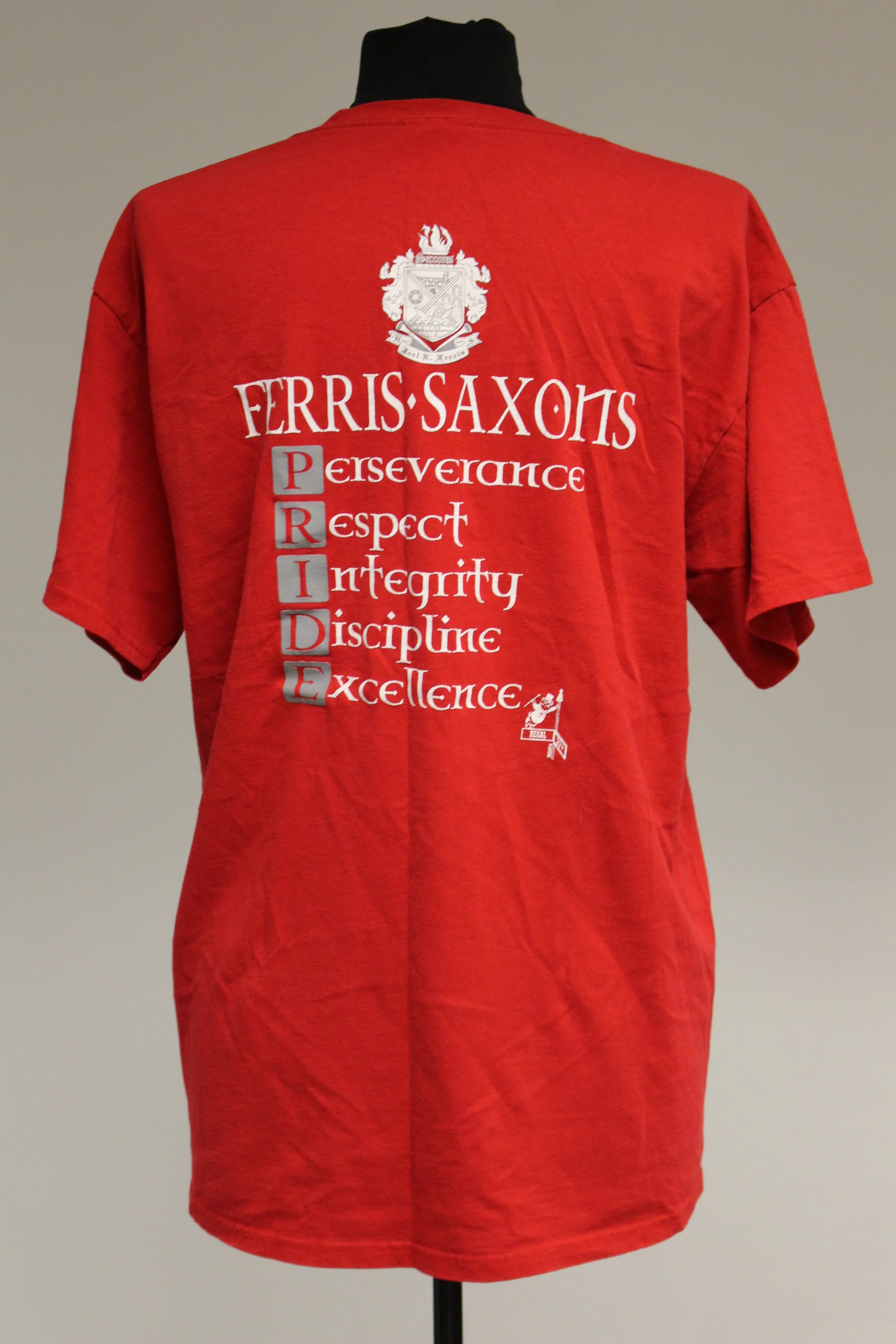 Ferris Saxons PRIDE T-Shirt, Size: Adult Large - Image 3