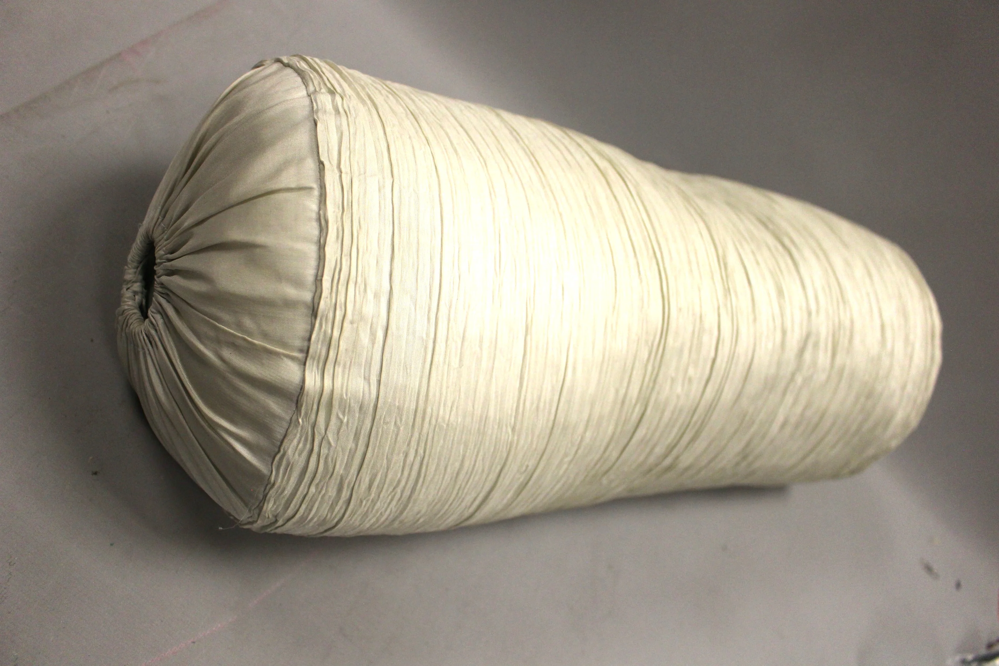 Fieldcrest Luxury Roll Pillow - 22" x 8" - Cream - Used